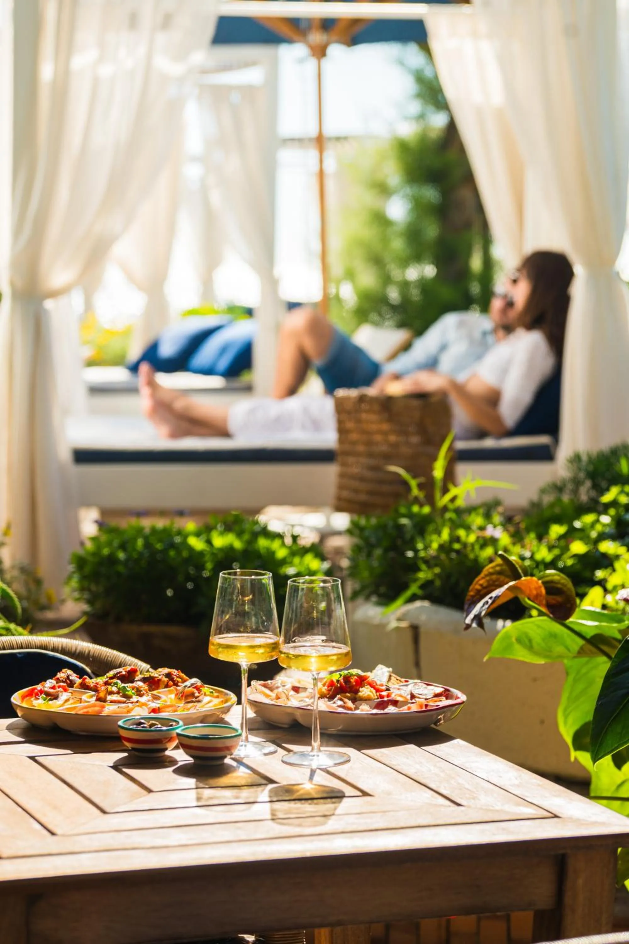 Restaurant/places to eat in Approdo Resort Thalasso Spa