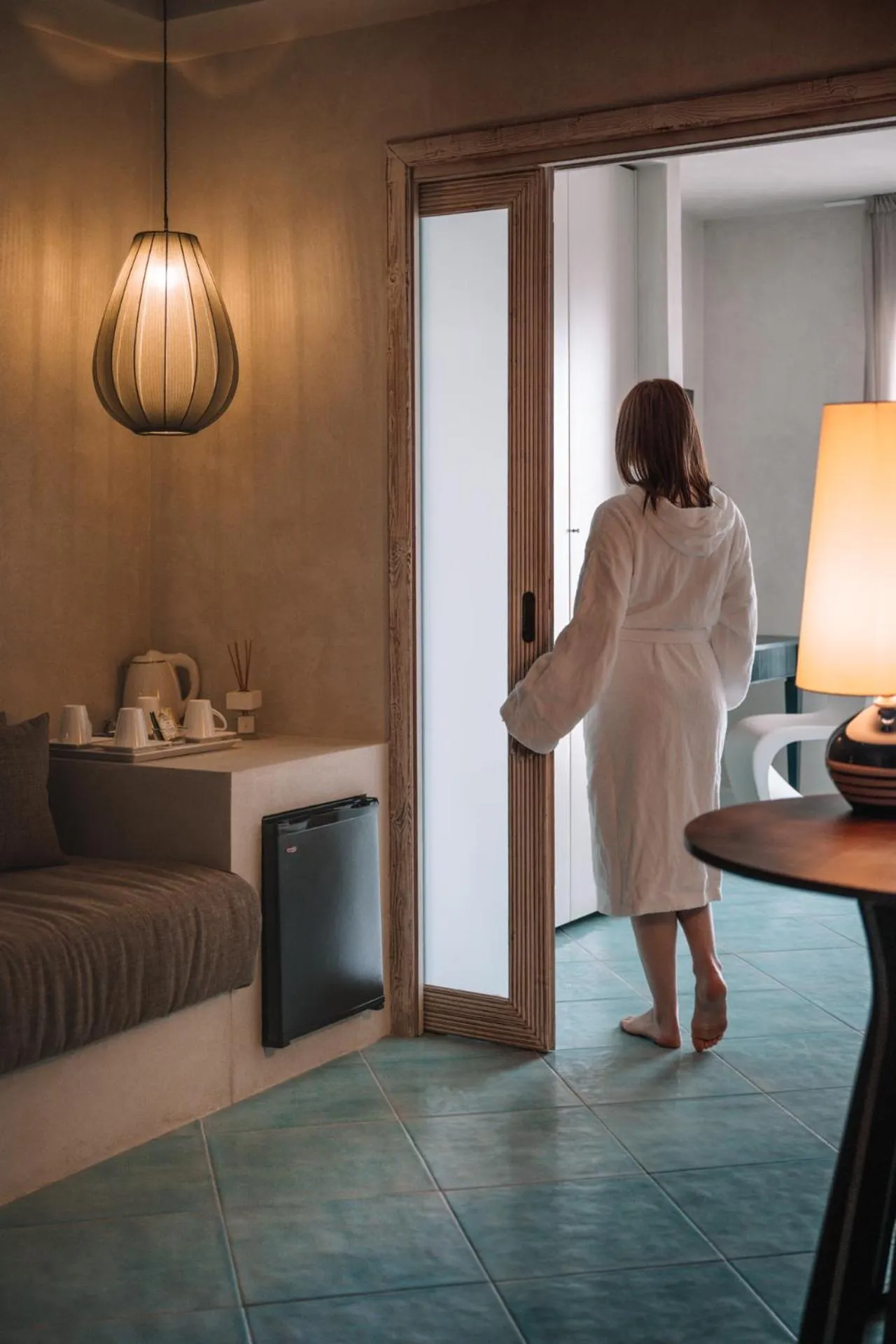 Bed in Approdo Resort Thalasso Spa