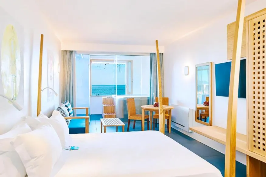 Bed in Approdo Resort Thalasso Spa