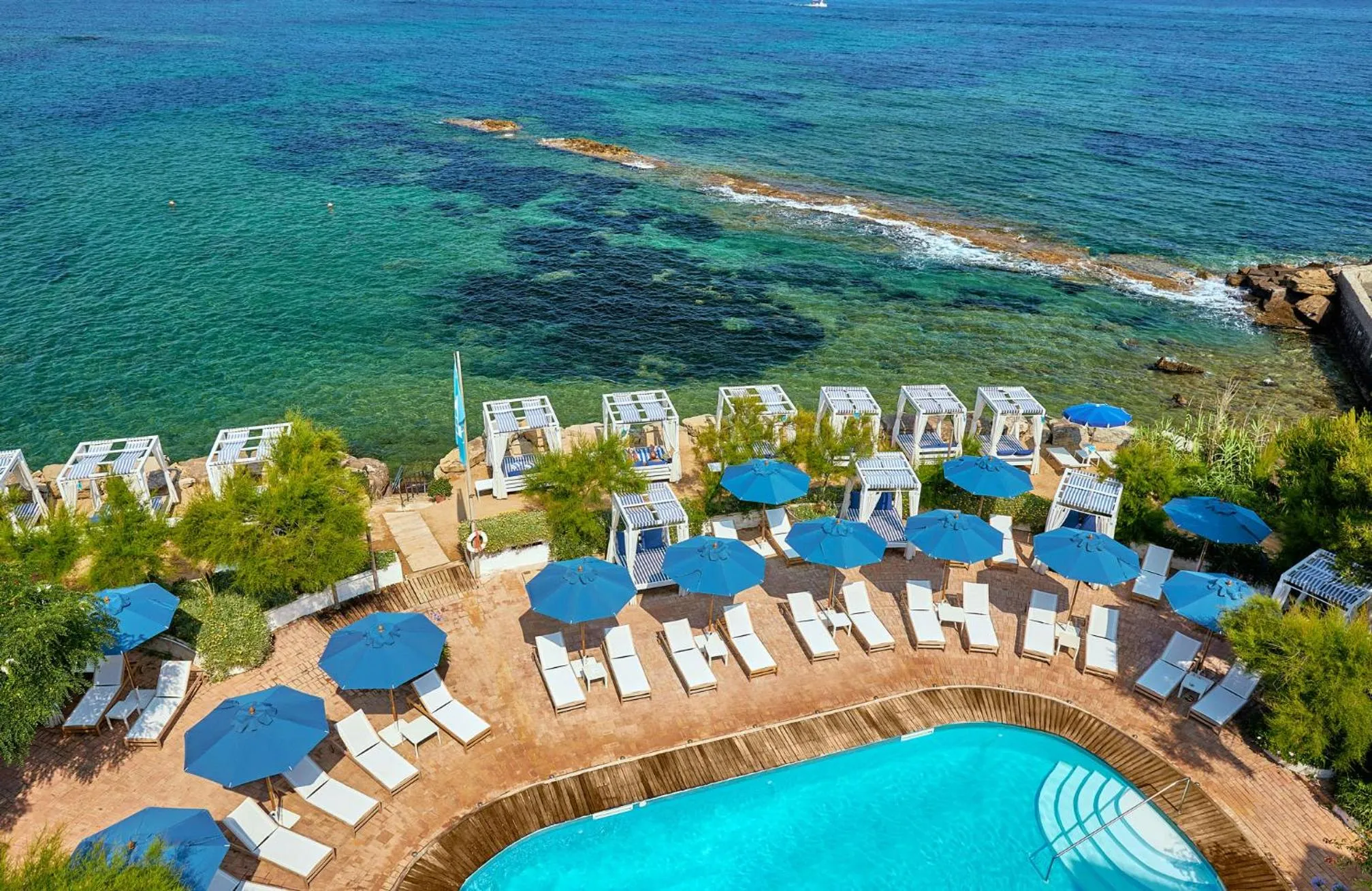 Swimming pool in Approdo Resort Thalasso Spa