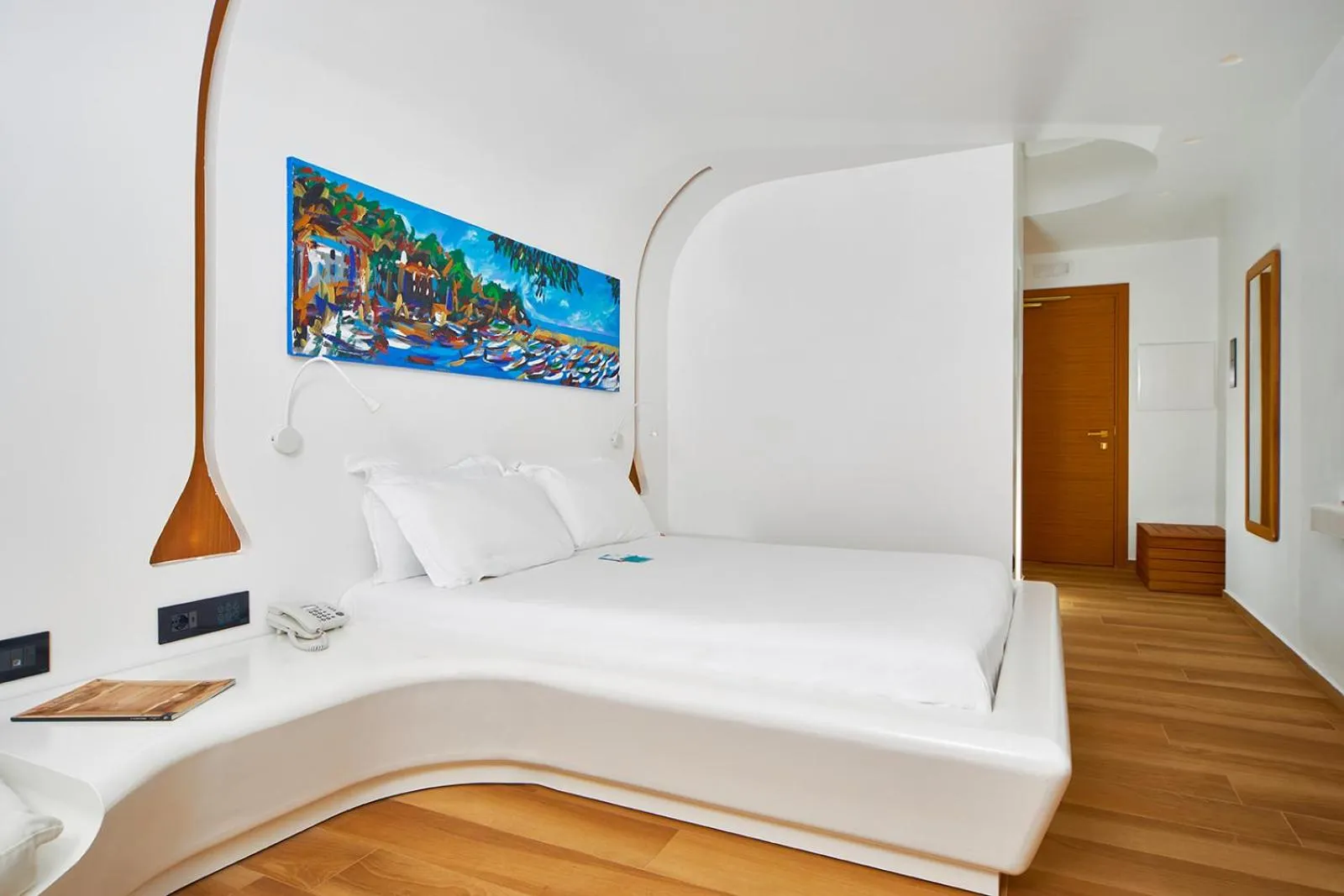 Bed in Approdo Resort Thalasso Spa