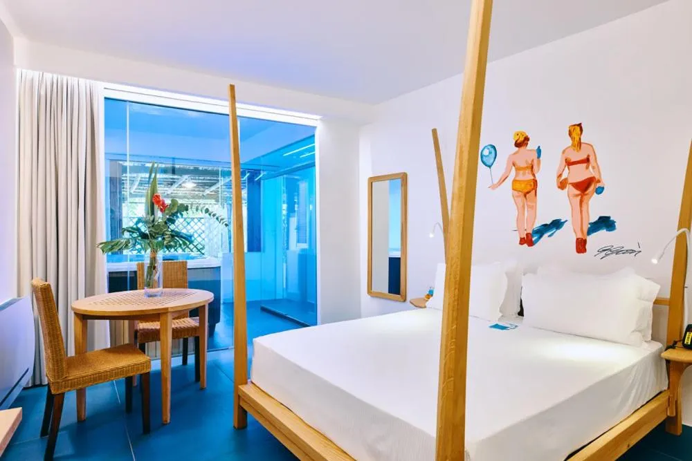 Photo of the whole room, Bed in Approdo Resort Thalasso Spa