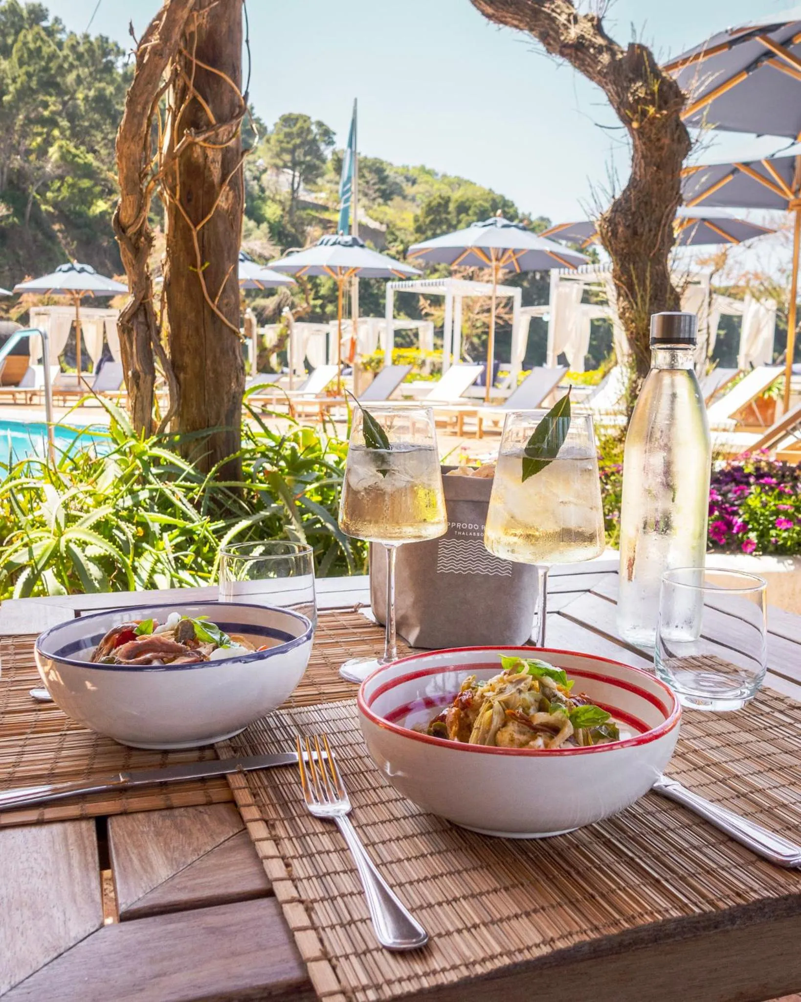 Restaurant/places to eat in Approdo Resort Thalasso Spa