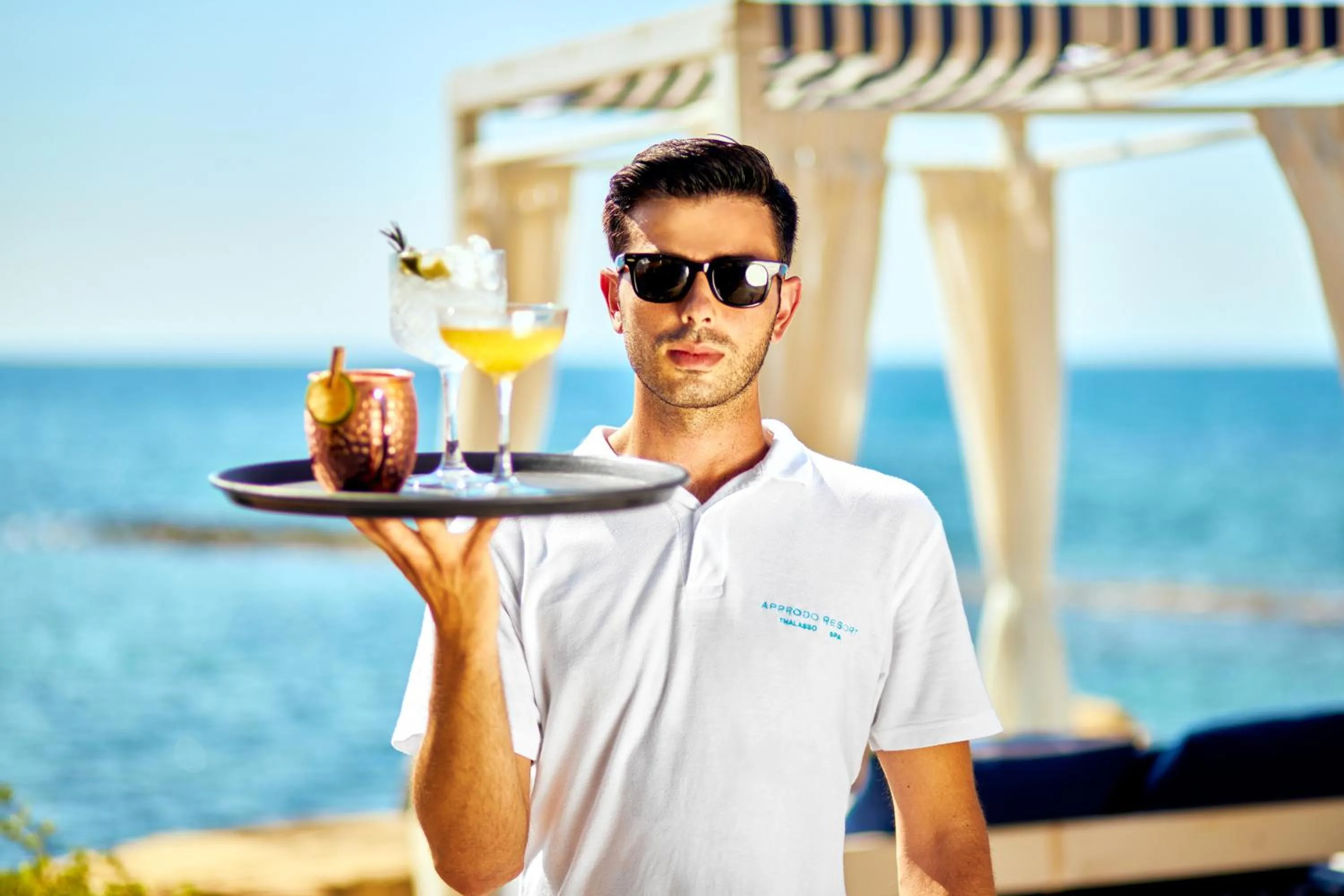 Food and drinks in Approdo Resort Thalasso Spa