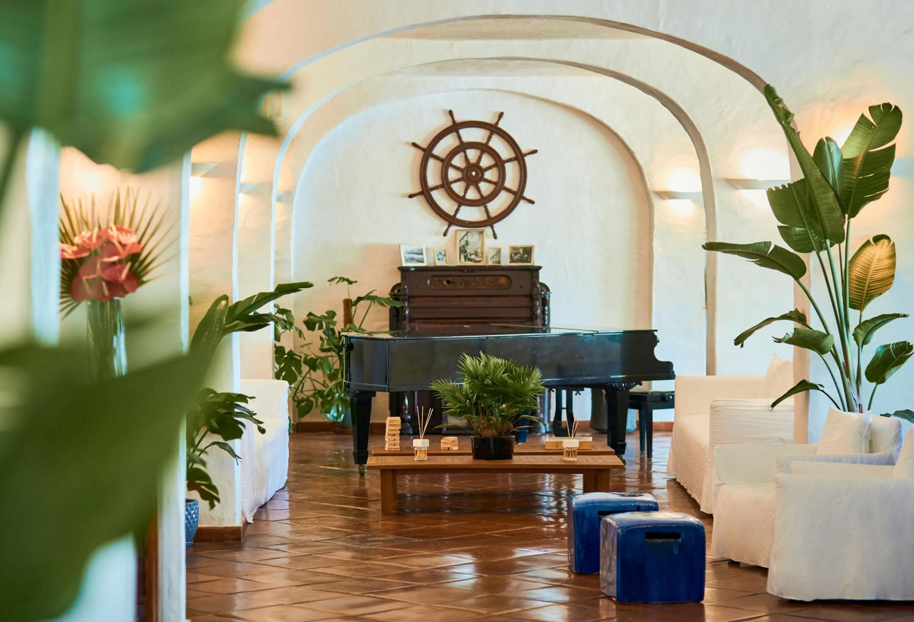 Lobby or reception in Approdo Resort Thalasso Spa