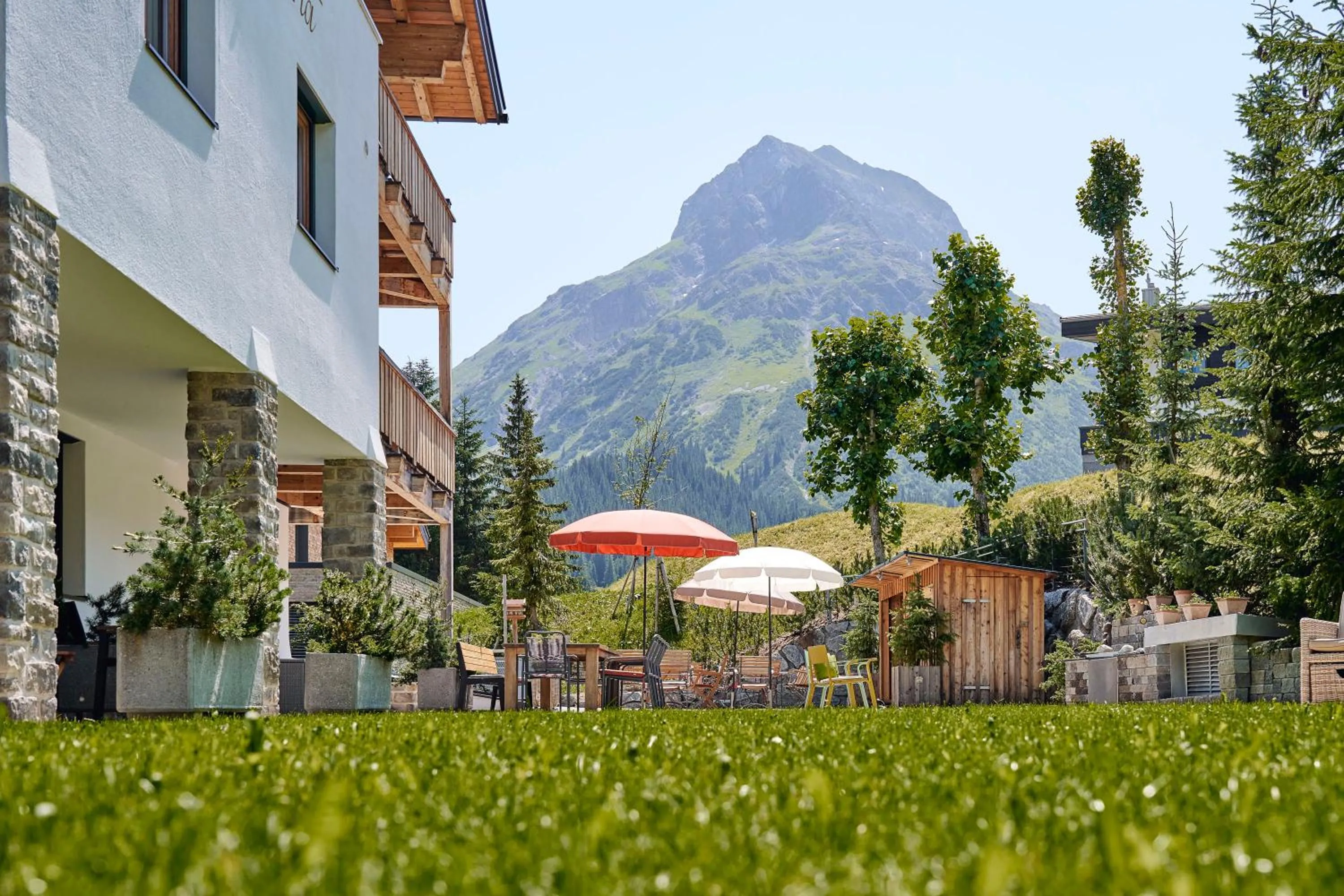 Property building in Chalet Anna Maria