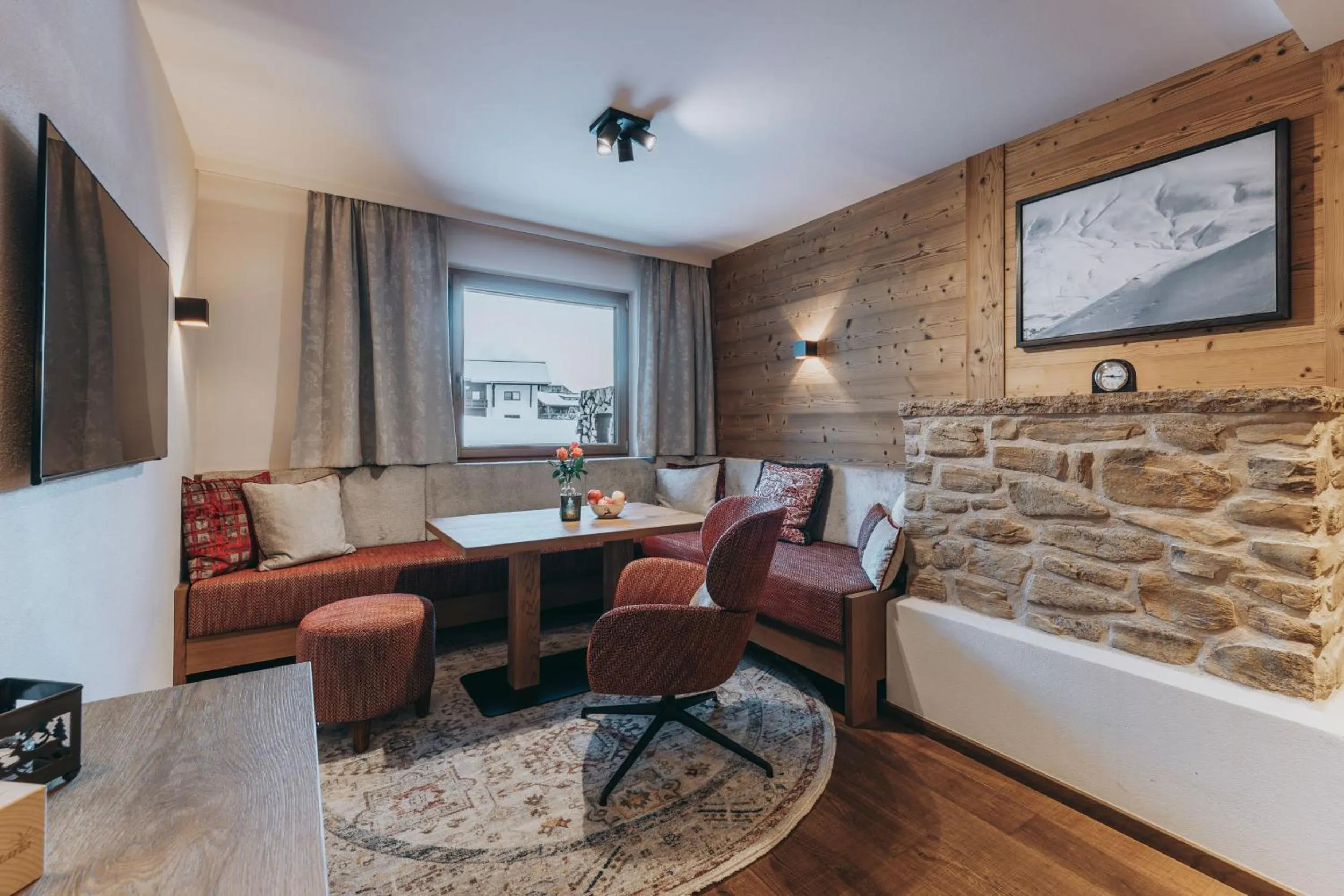 Living room in Chalet Anna Maria