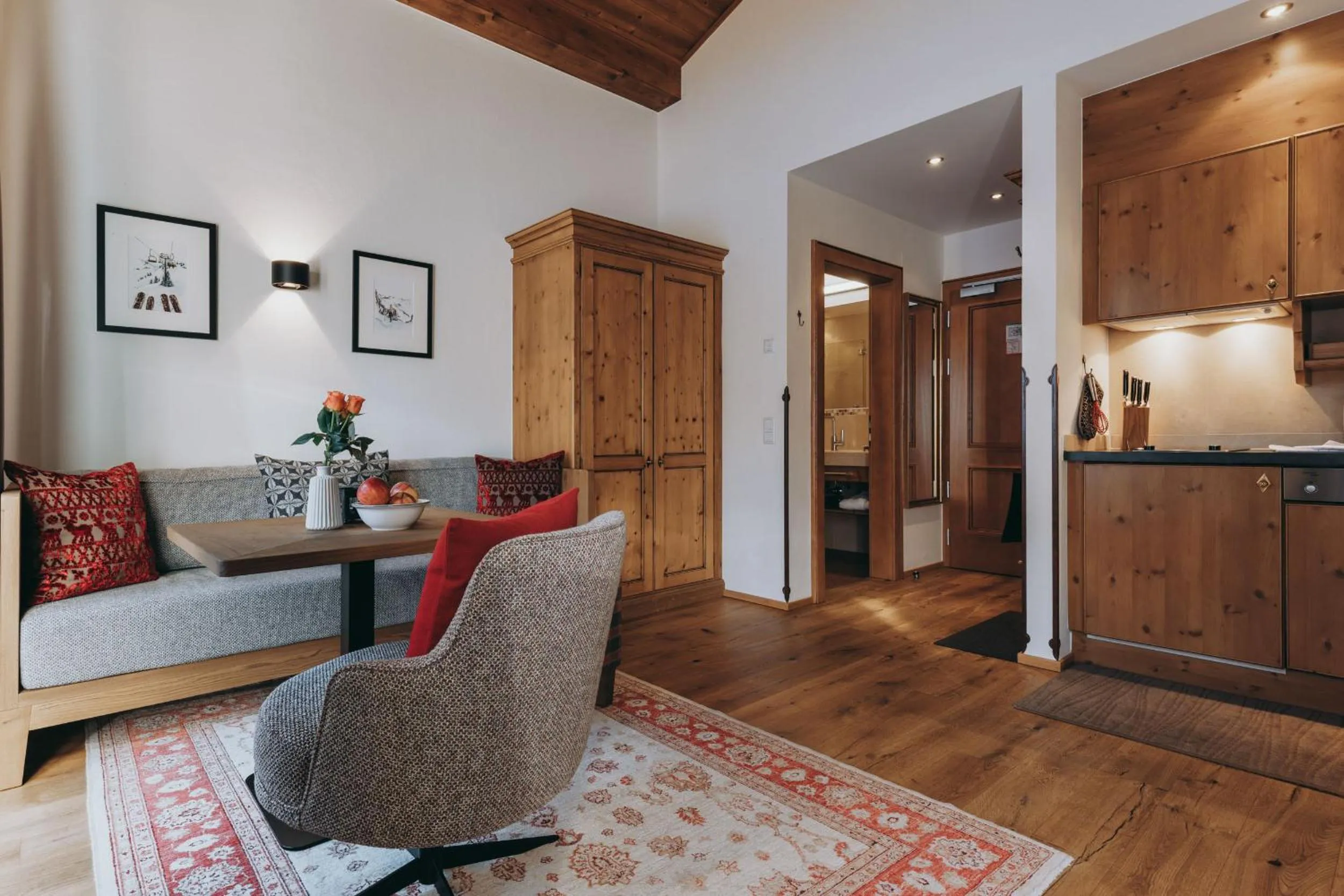 Living room in Chalet Anna Maria