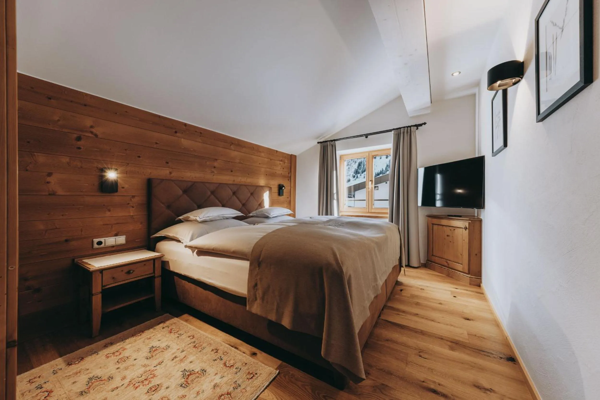 Bed in Chalet Anna Maria