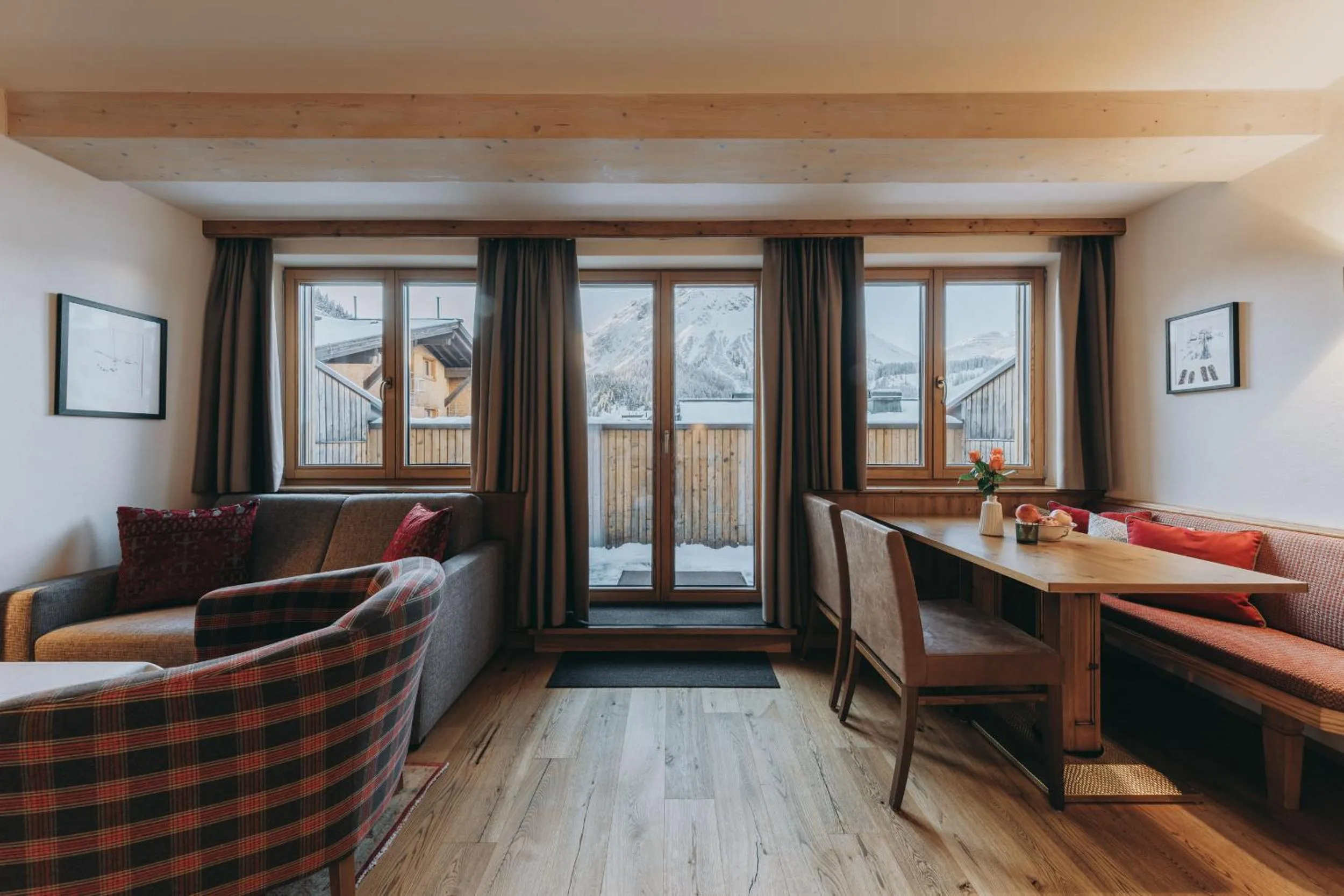 Living room in Chalet Anna Maria