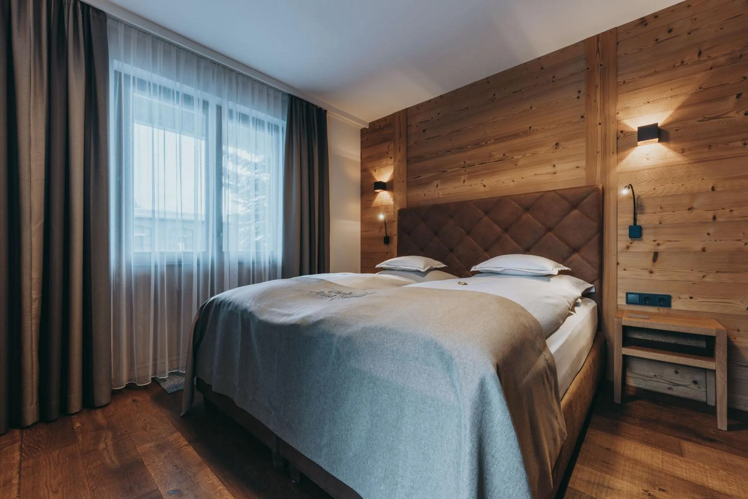 Bed in Chalet Anna Maria