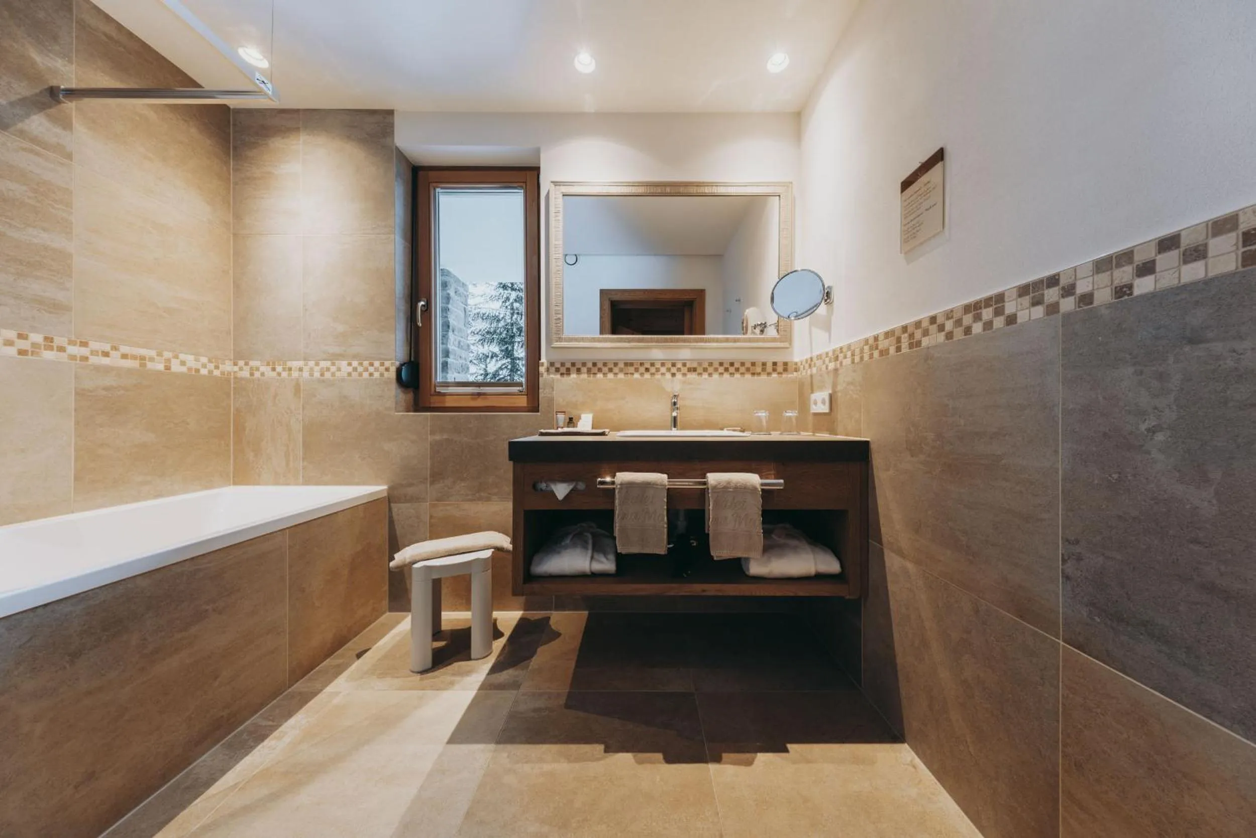 Bathroom in Chalet Anna Maria