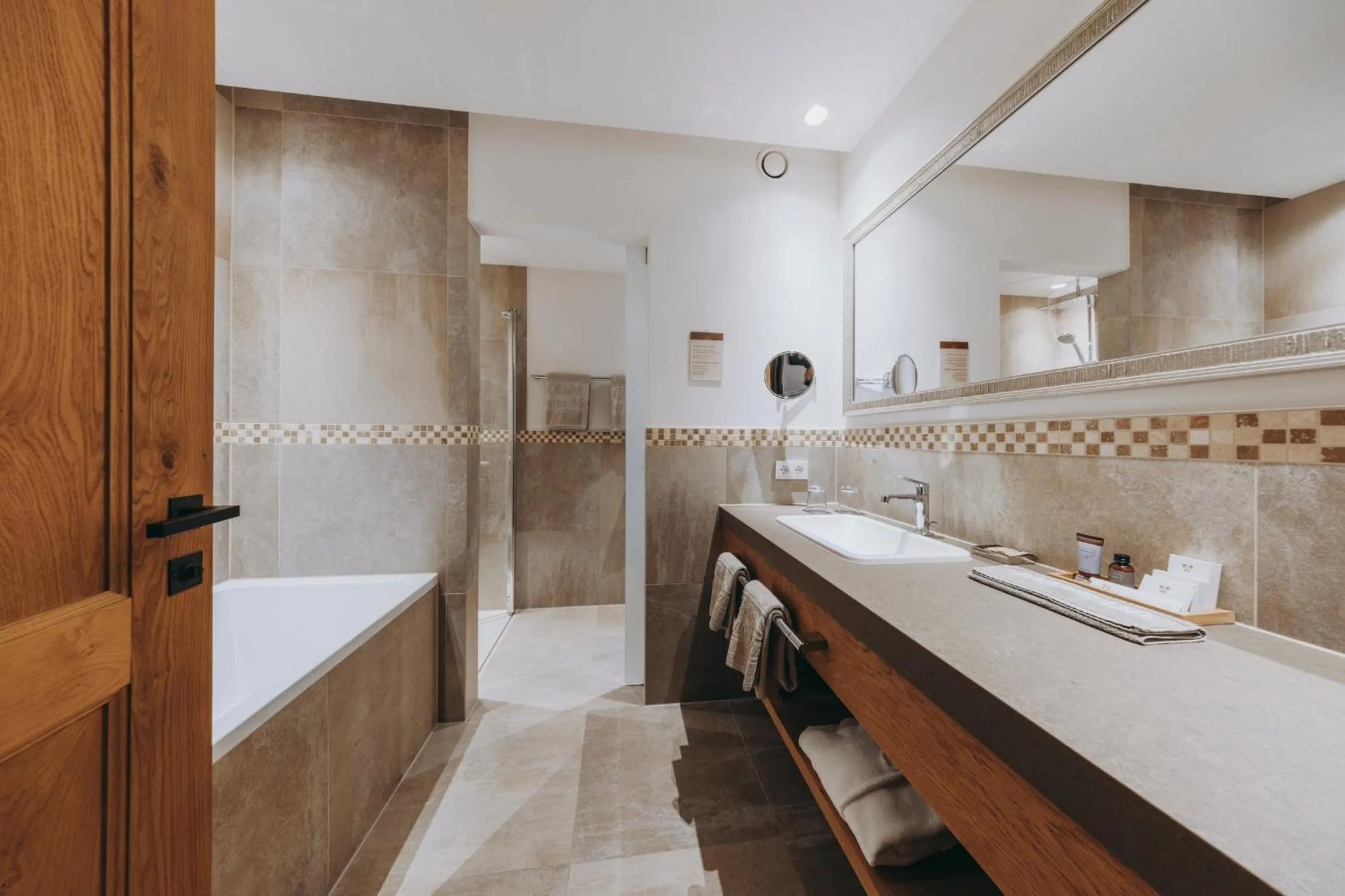 Bathroom in Chalet Anna Maria