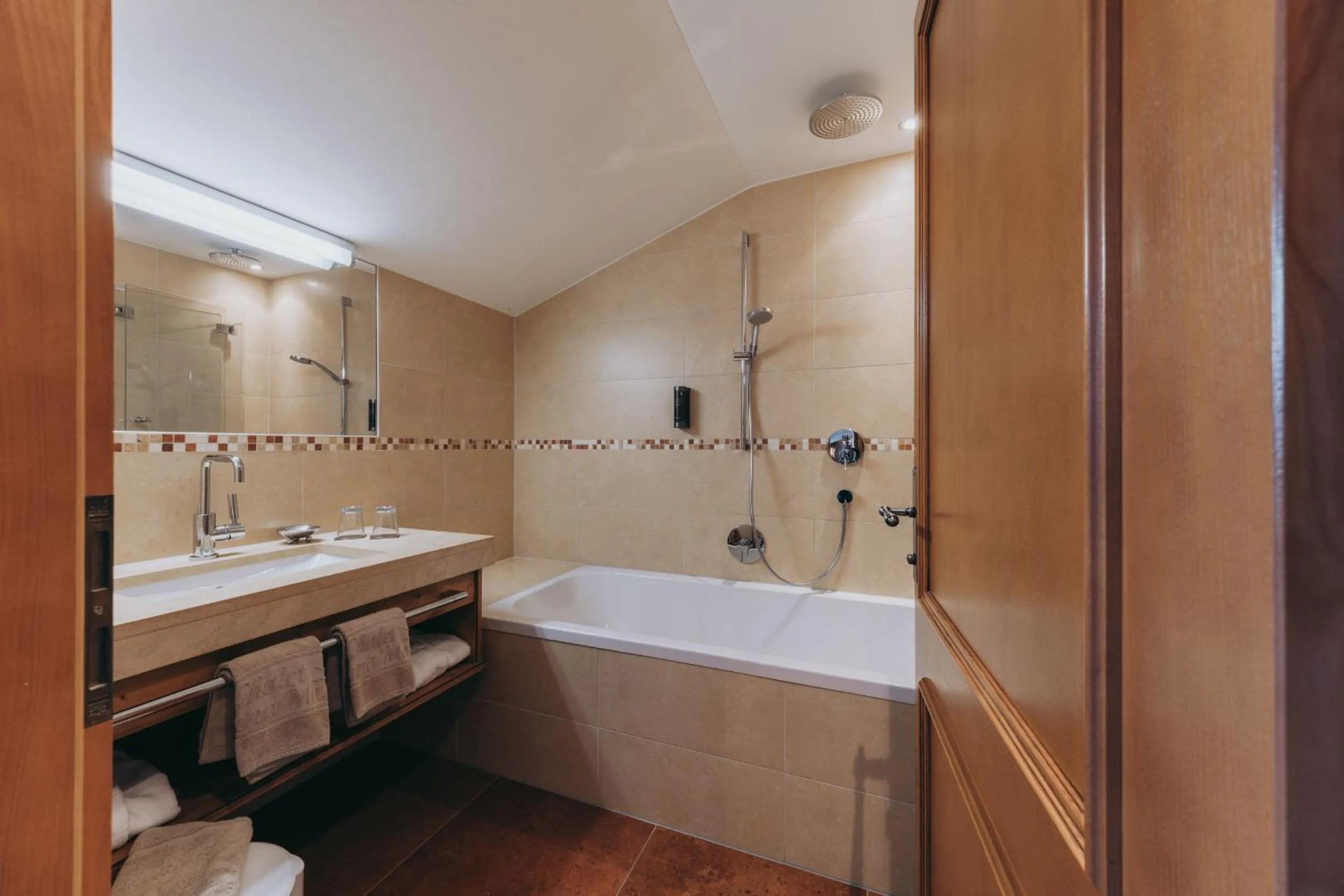 Bathroom in Chalet Anna Maria