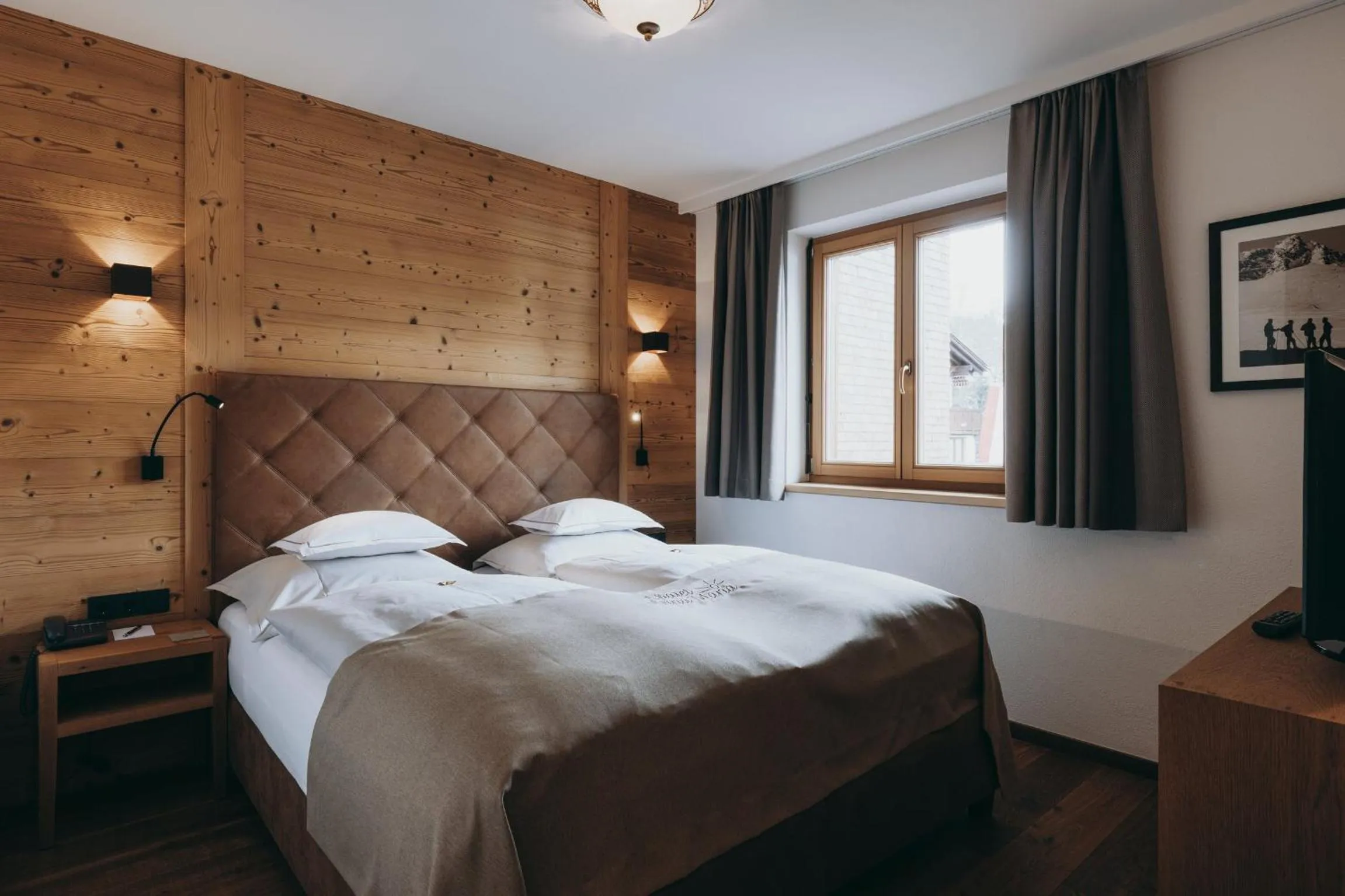 Bed in Chalet Anna Maria