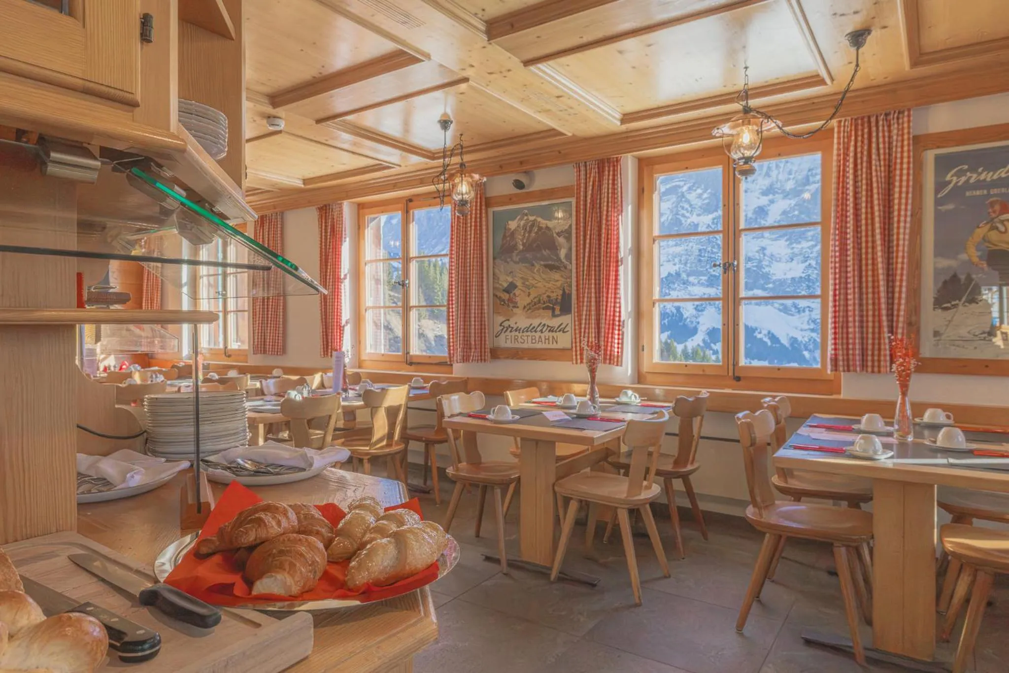 Breakfast in Alpinhotel Bort