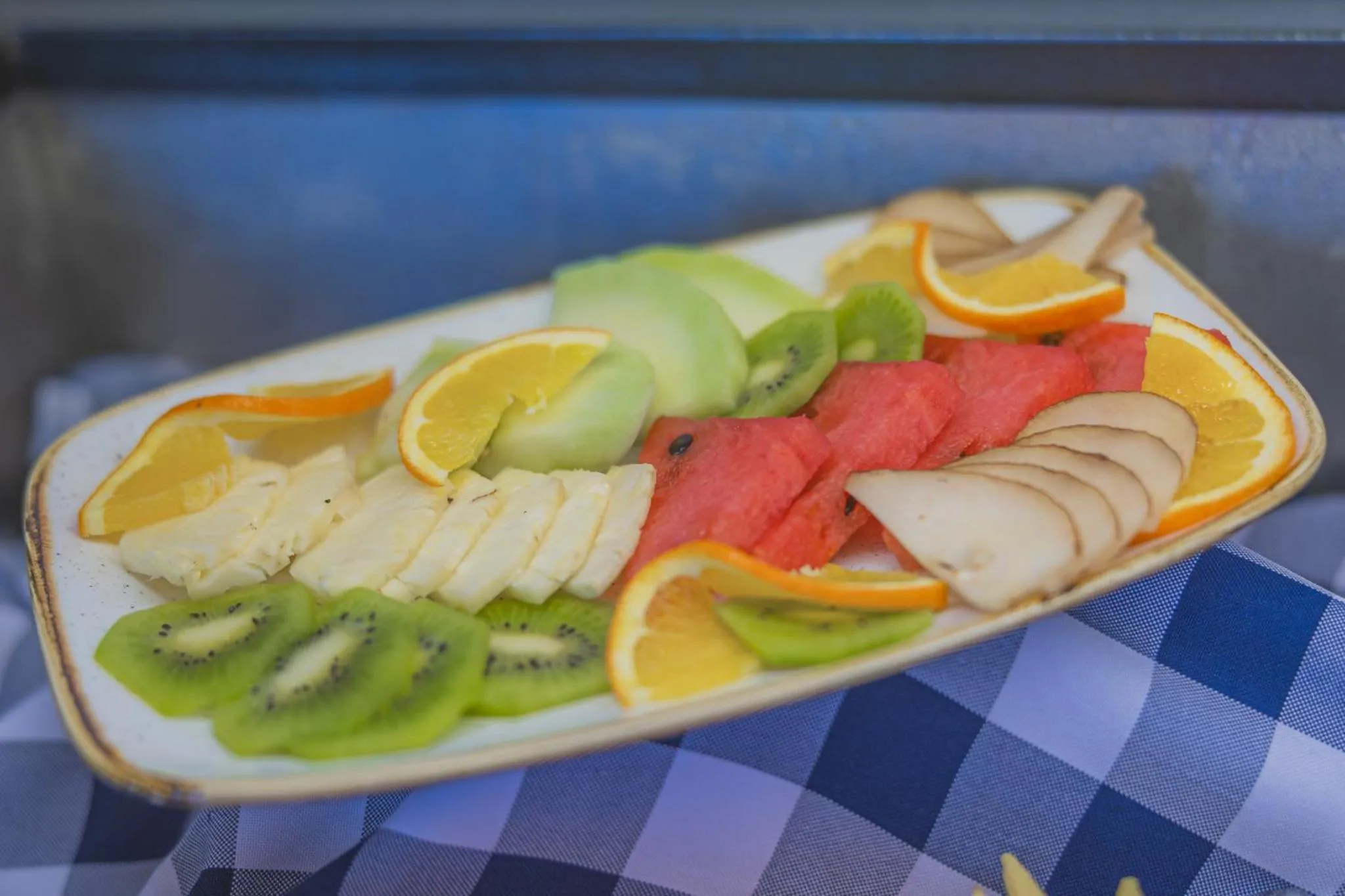 Food close-up in Alpinhotel Bort