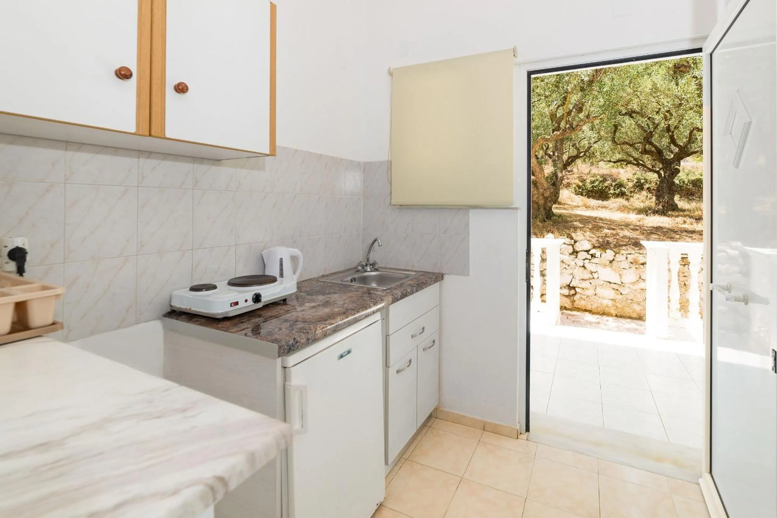 Kitchen or kitchenette in Ruassi Studios