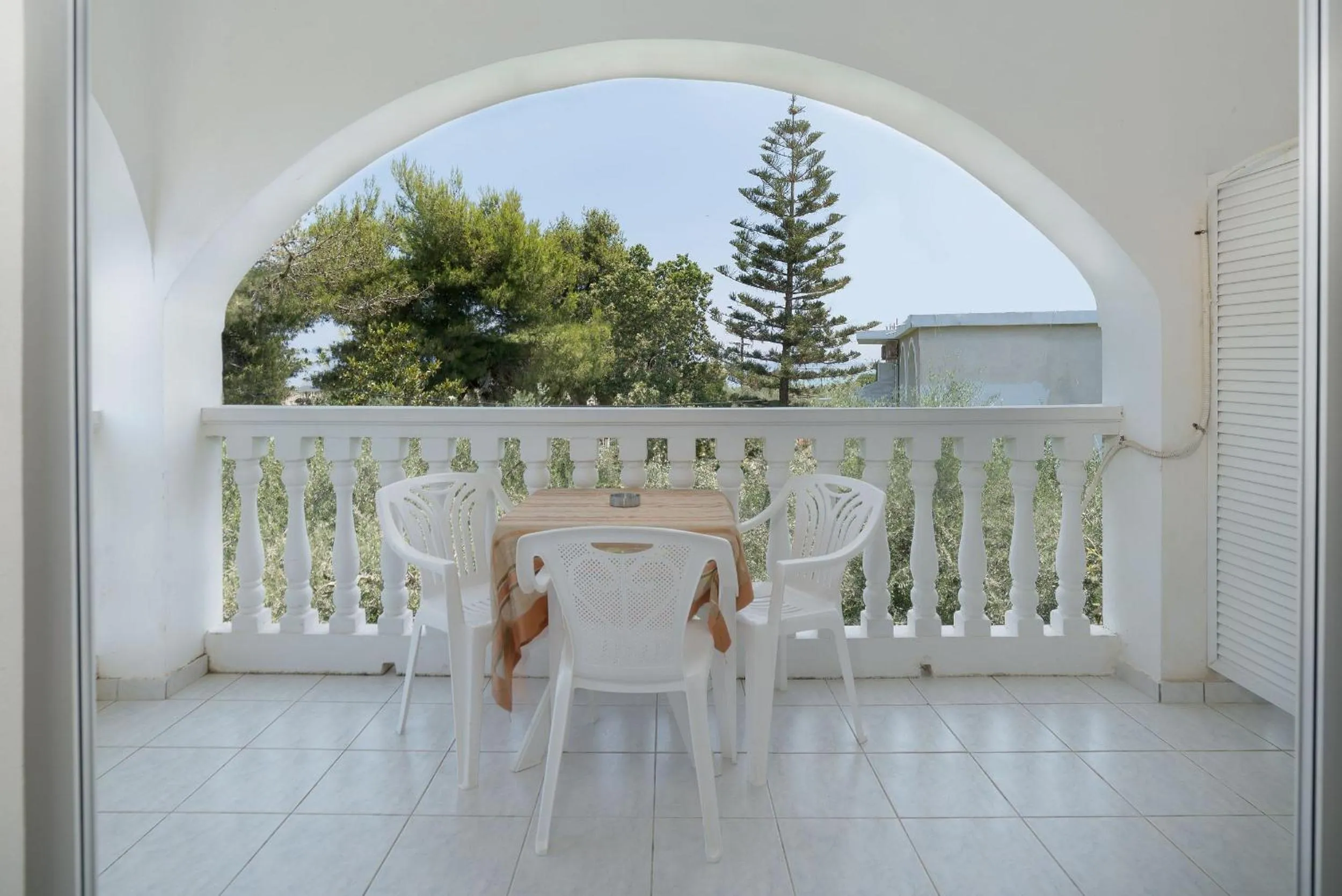 Balcony/Terrace in Ruassi Studios