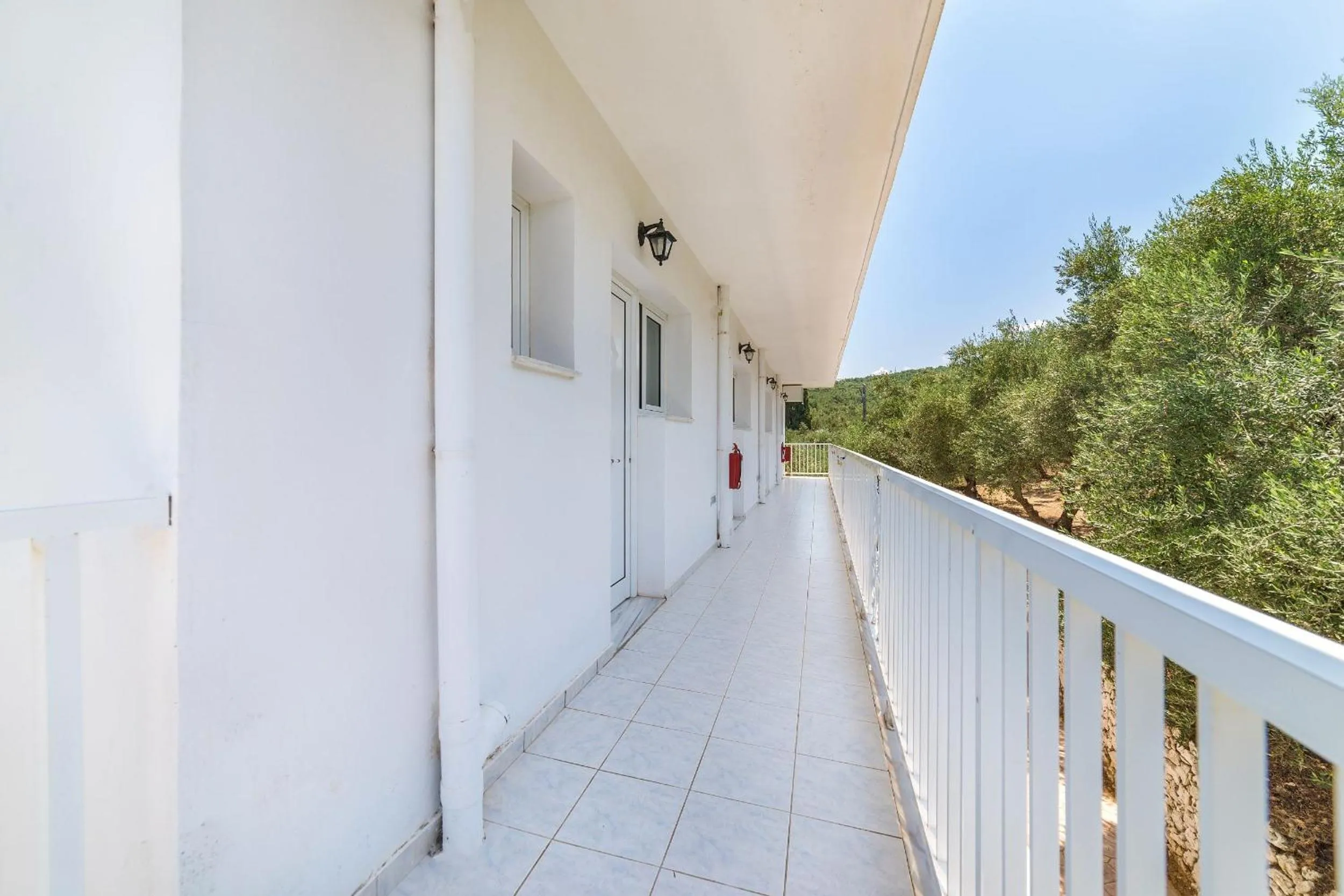 Area and facilities in Ruassi Studios