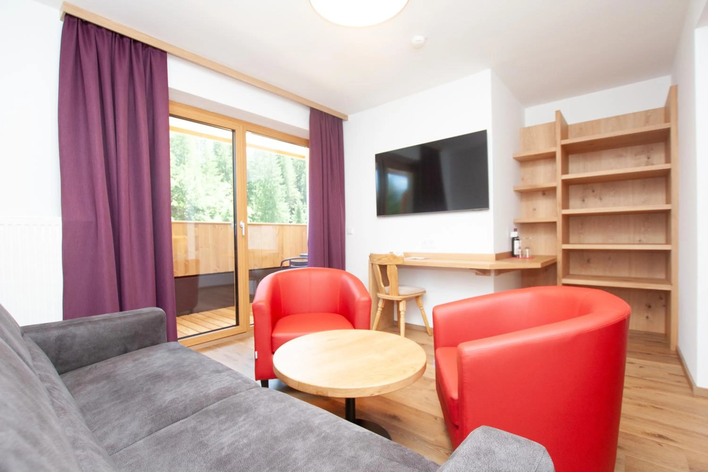 TV and multimedia in Berghotel Lämmerhof