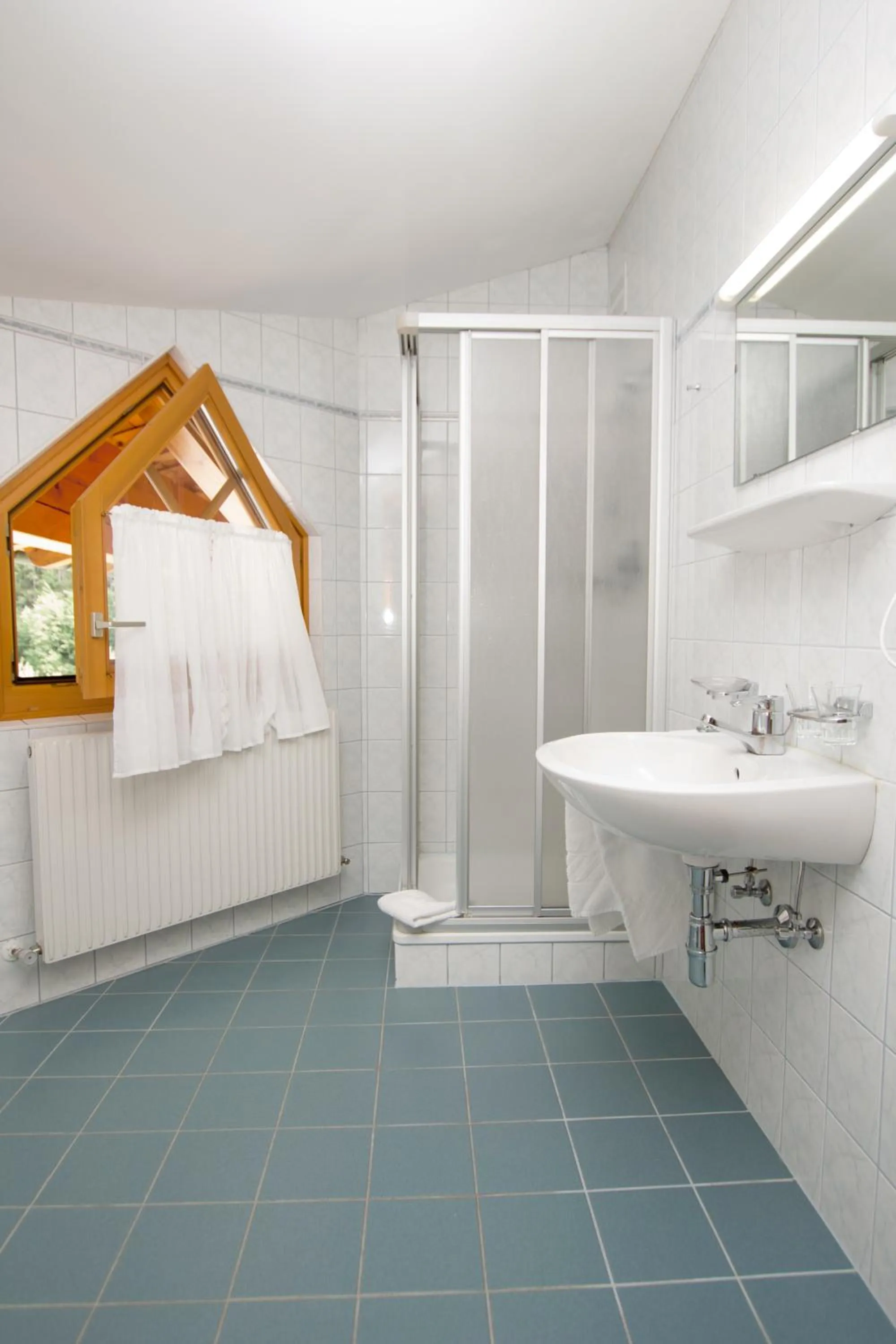 Shower in Berghotel Lämmerhof