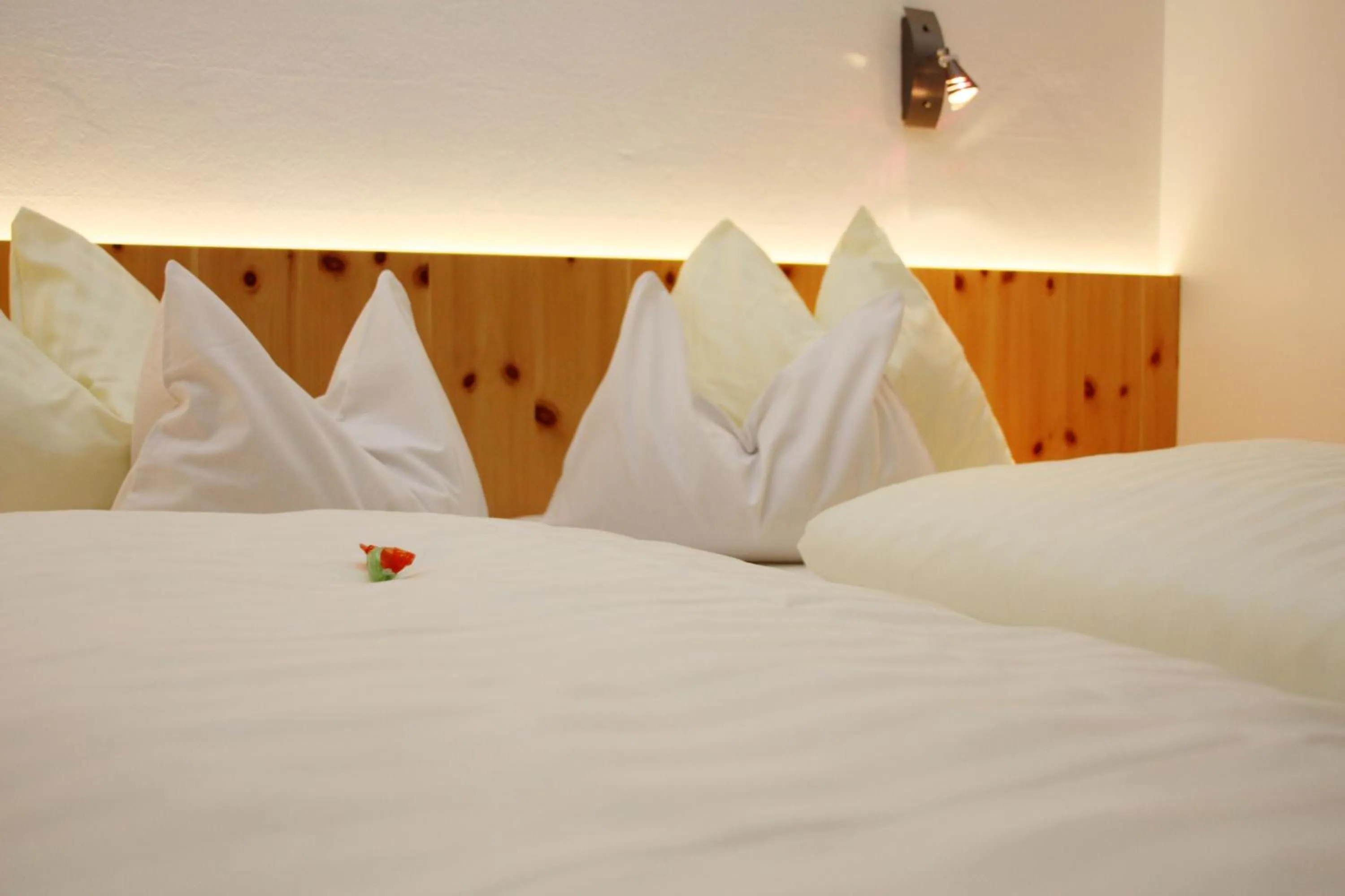 Bed in Berghotel Lämmerhof