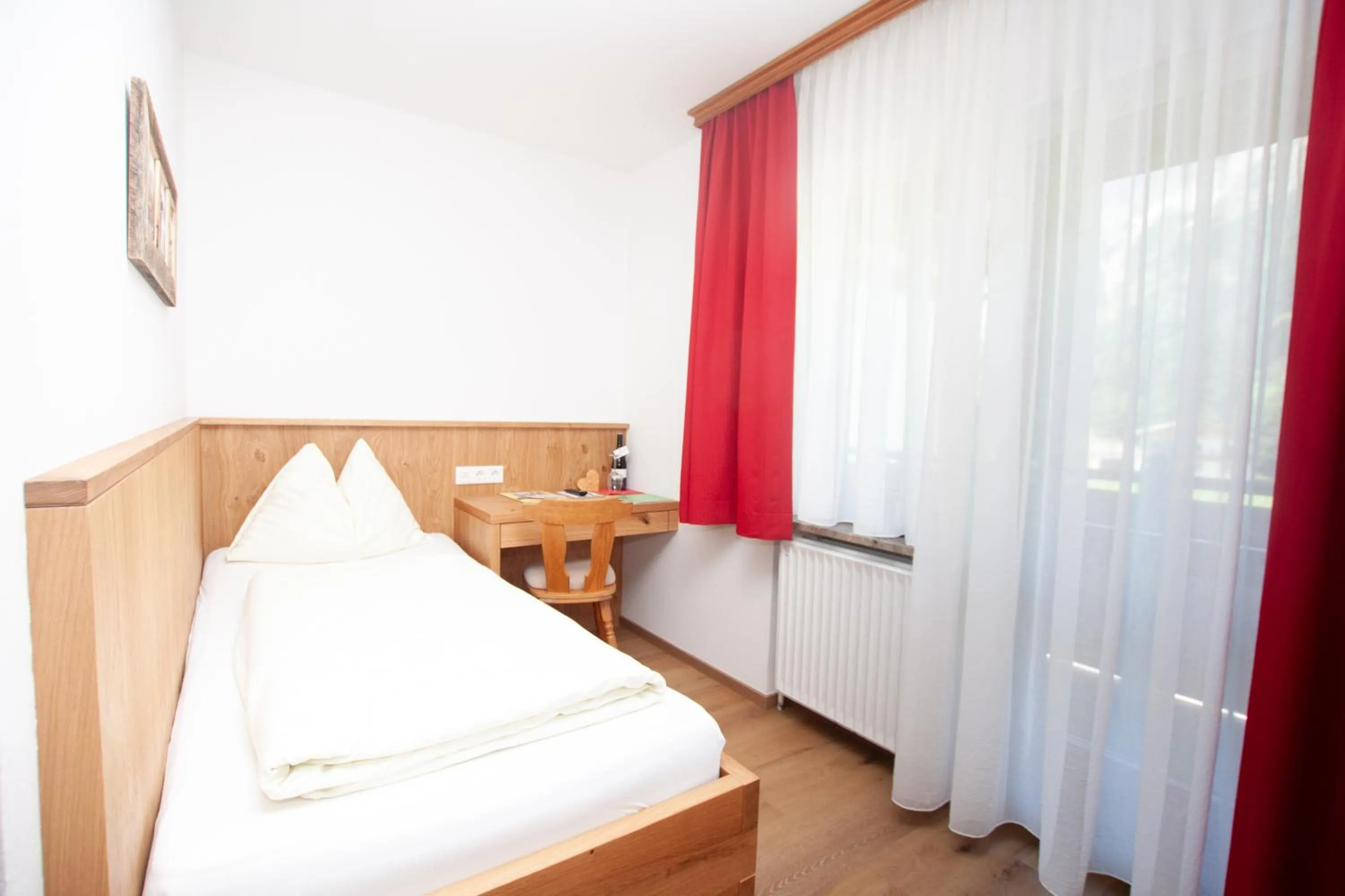 Bed in Berghotel Lämmerhof