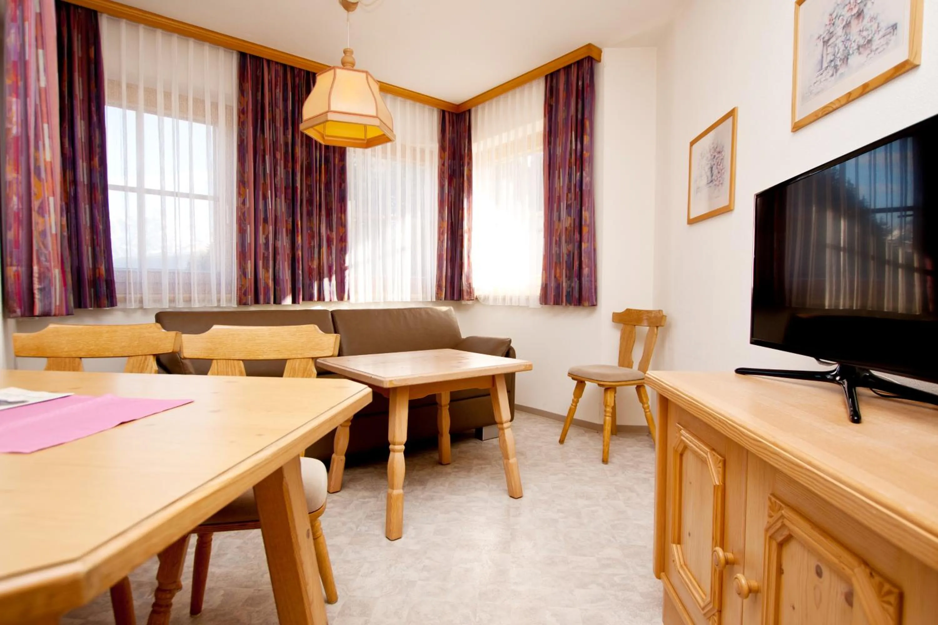 TV and multimedia in Berghotel Lämmerhof