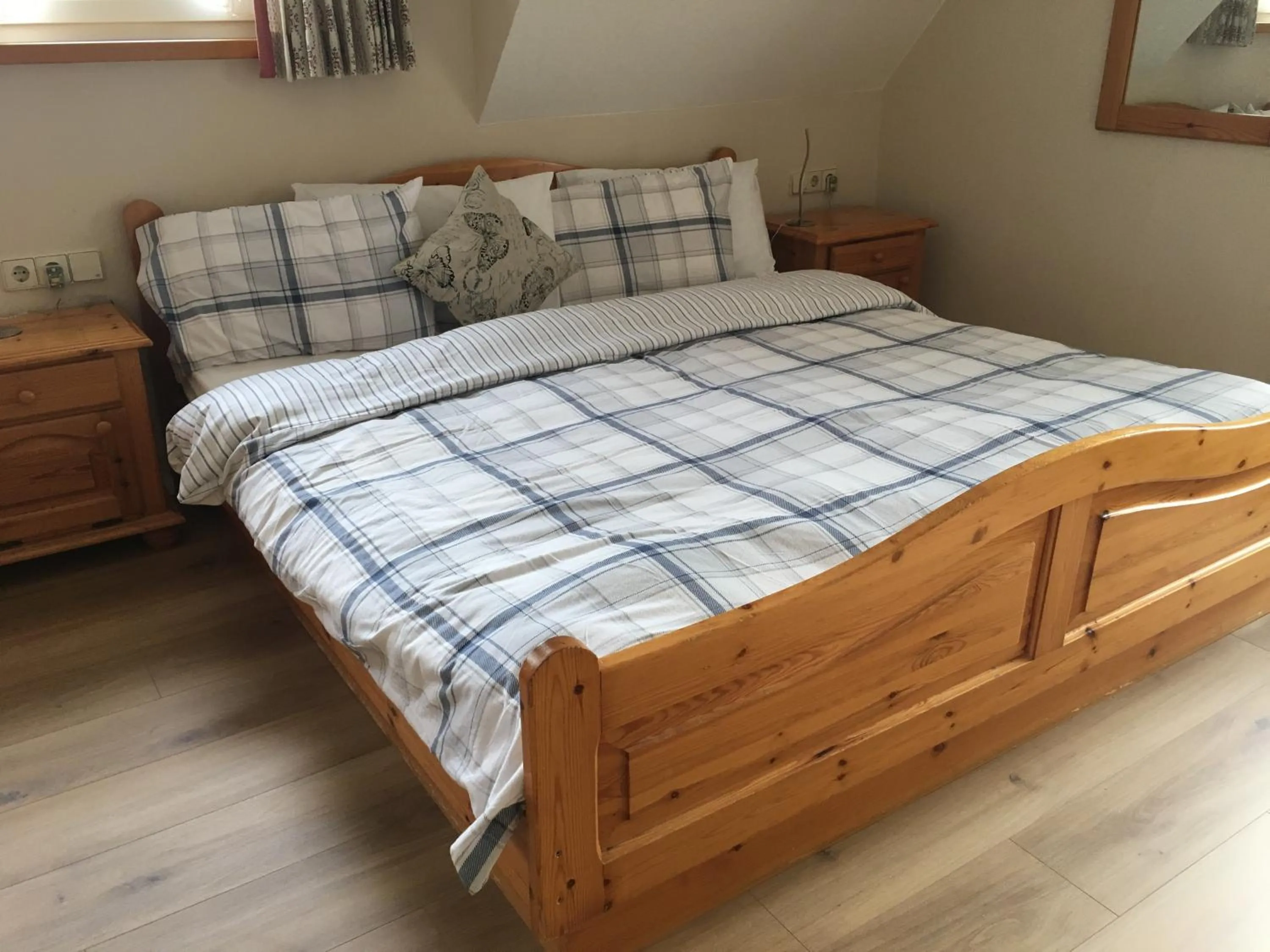 Double Room with Balcony - single occupancy in Pension Bergseeblick