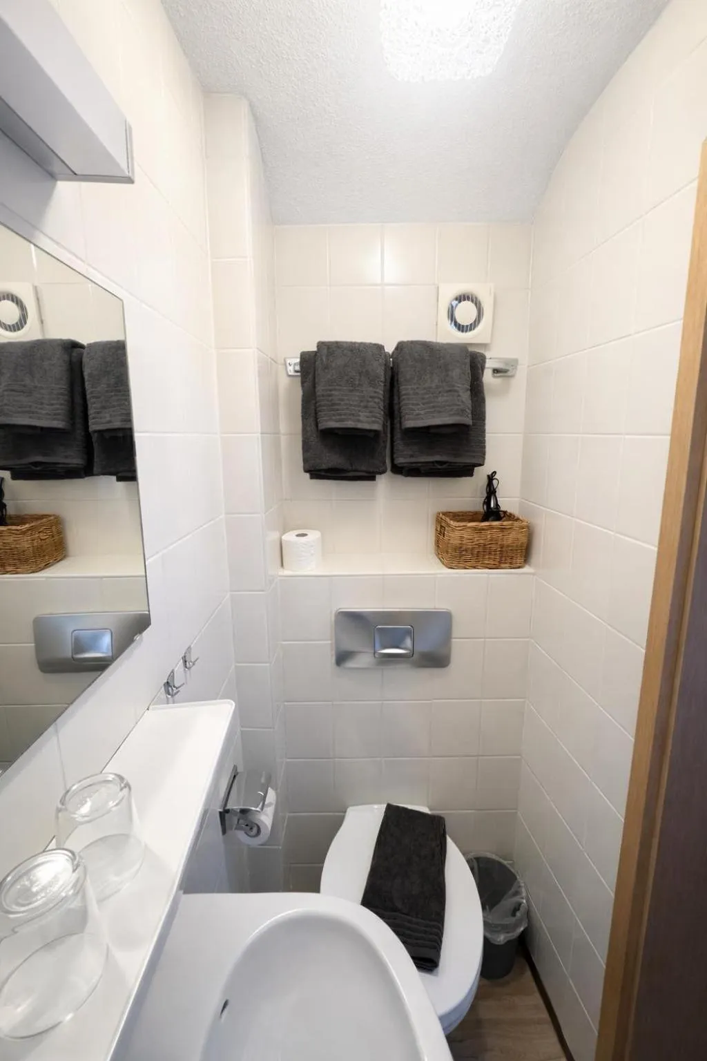 Bathroom in Pension Bergseeblick