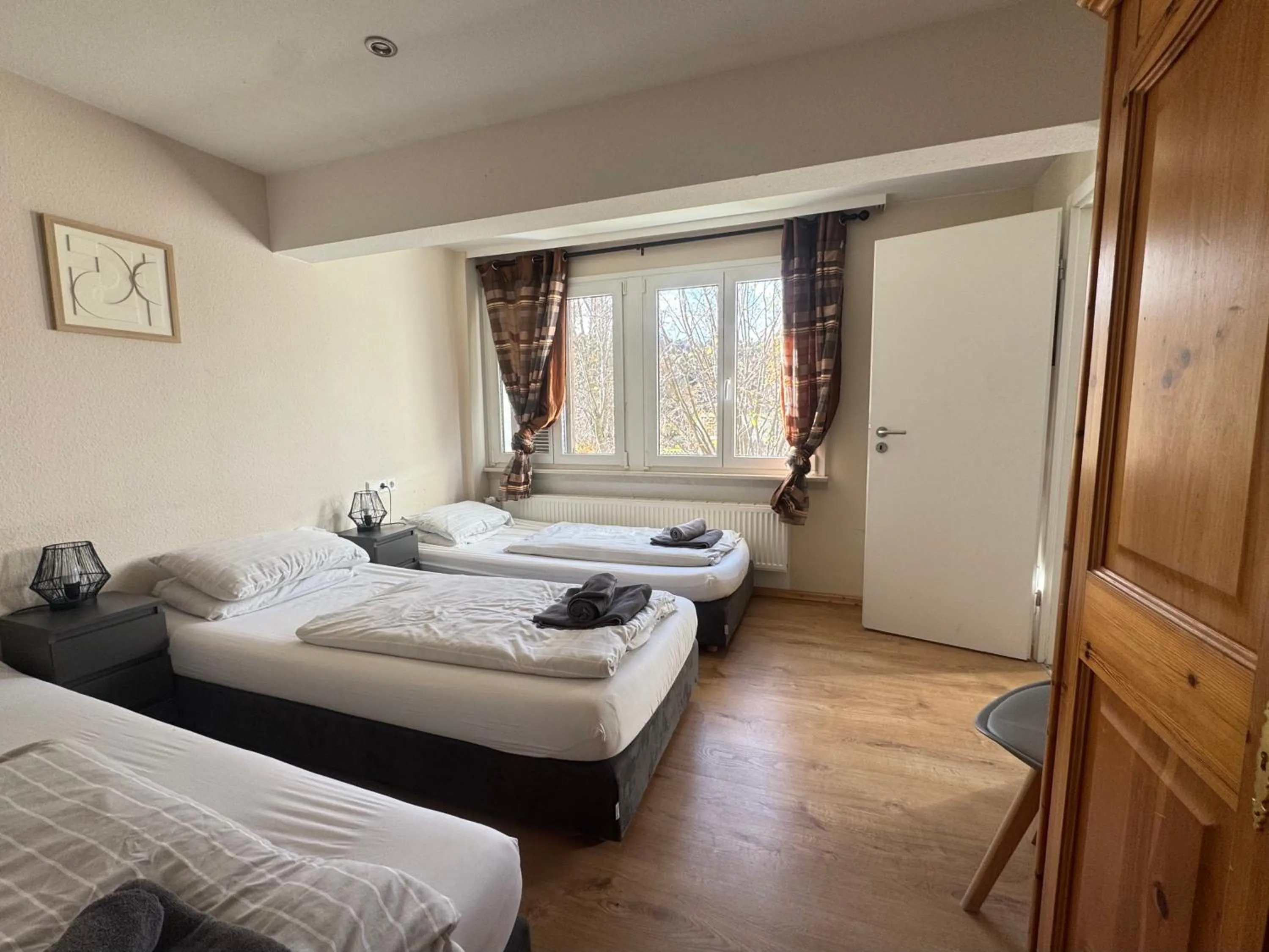 Photo of the whole room, Bed in Pension Bergseeblick