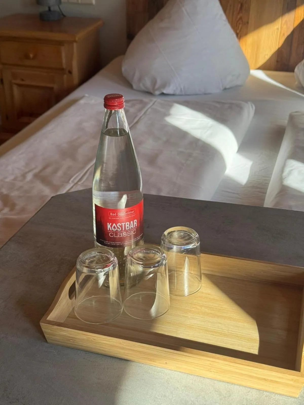 Drinks in Pension Bergseeblick