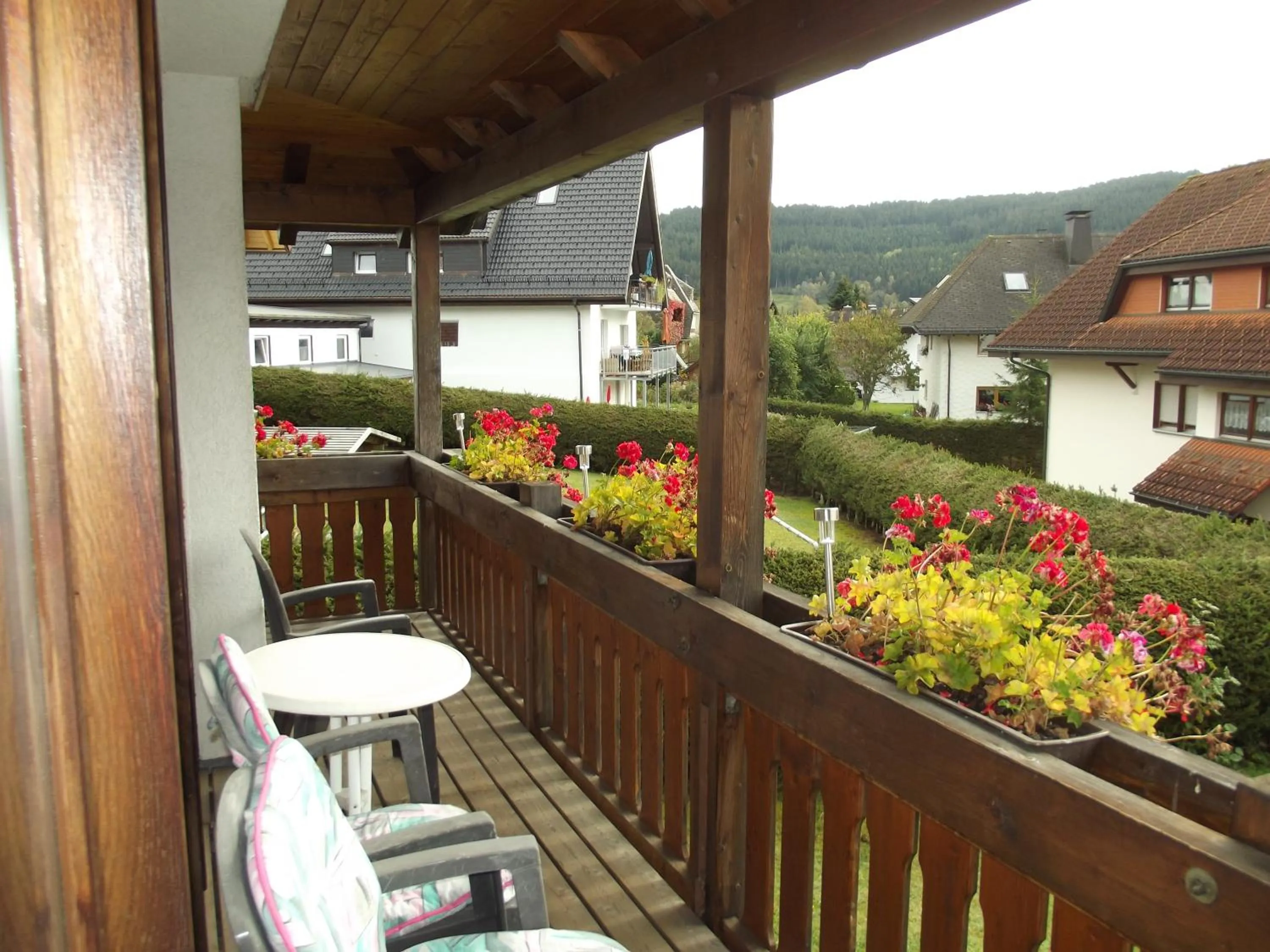 Balcony/Terrace in Pension Bergseeblick