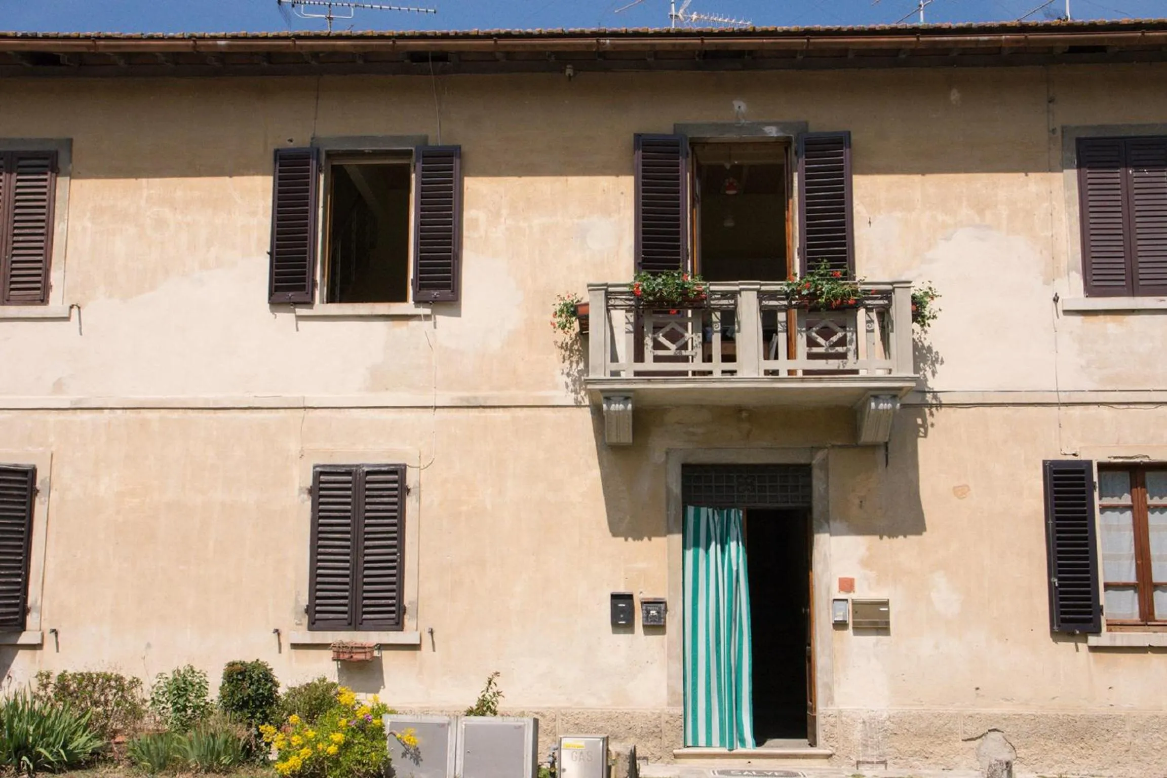 Facade/entrance in Il balcone di Rina