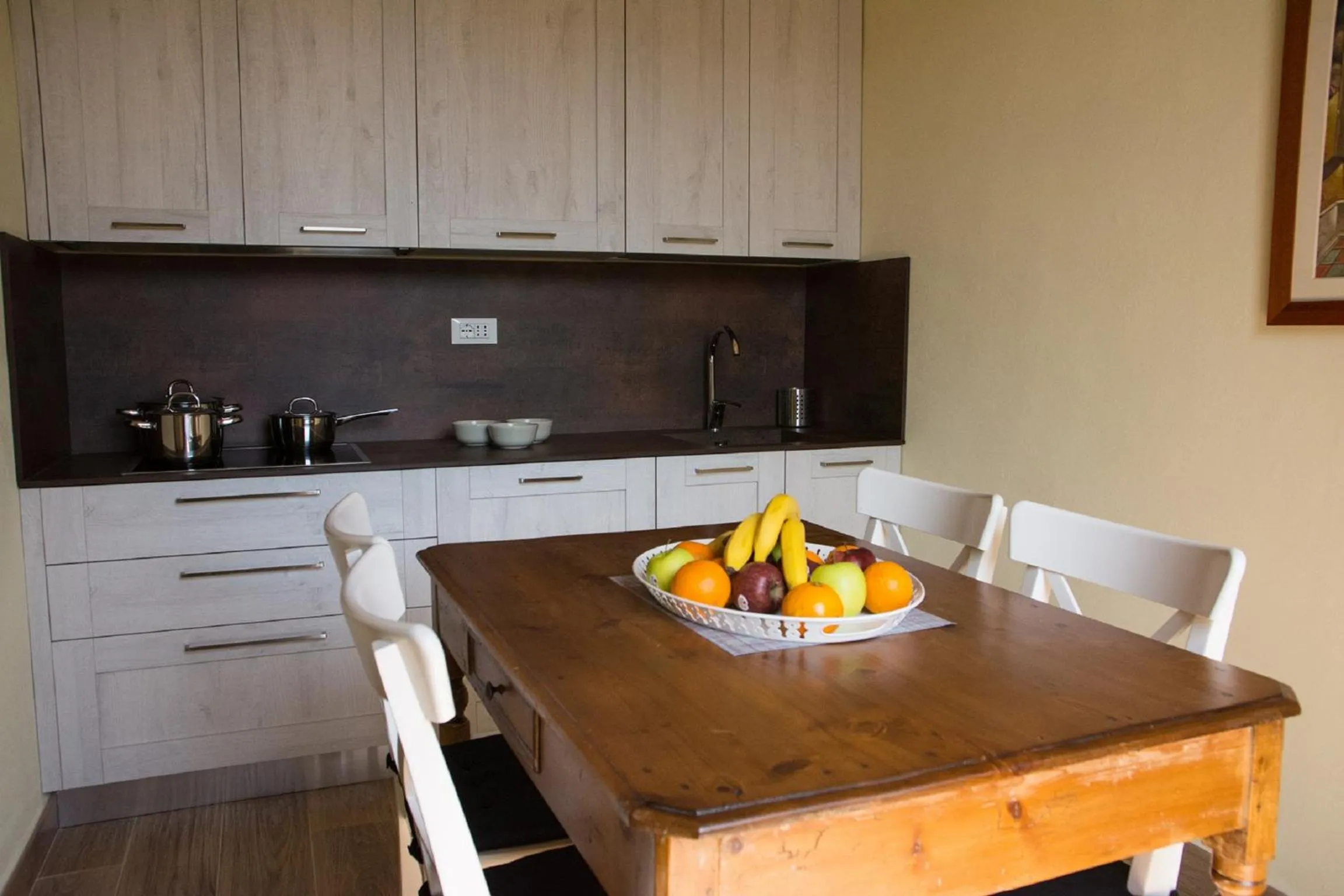Dining area in Il balcone di Rina