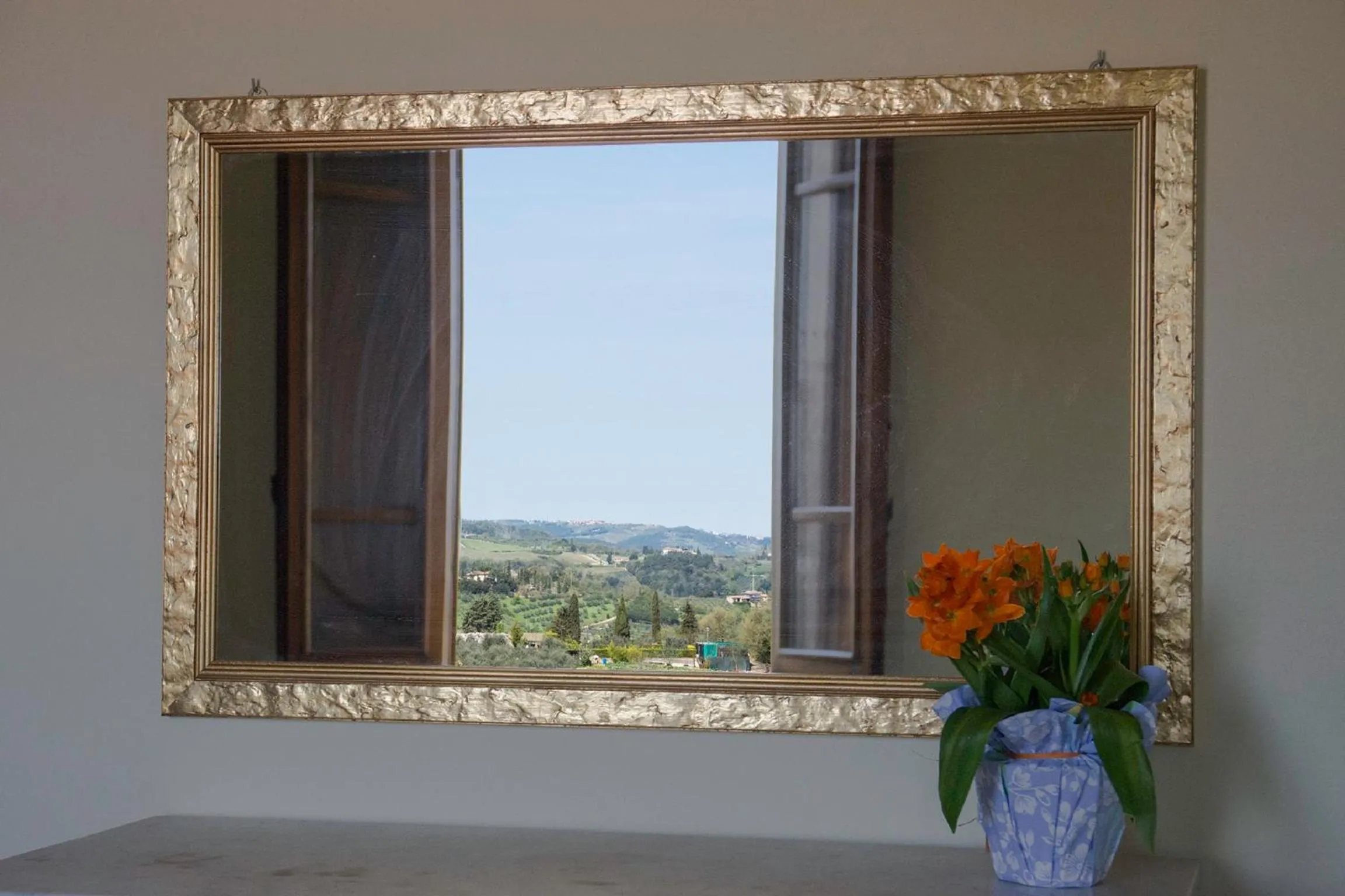 Decorative detail in Il balcone di Rina