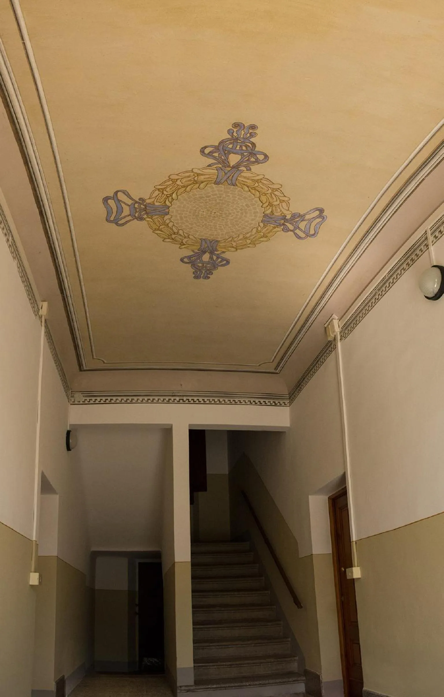 Decorative detail in Il balcone di Rina