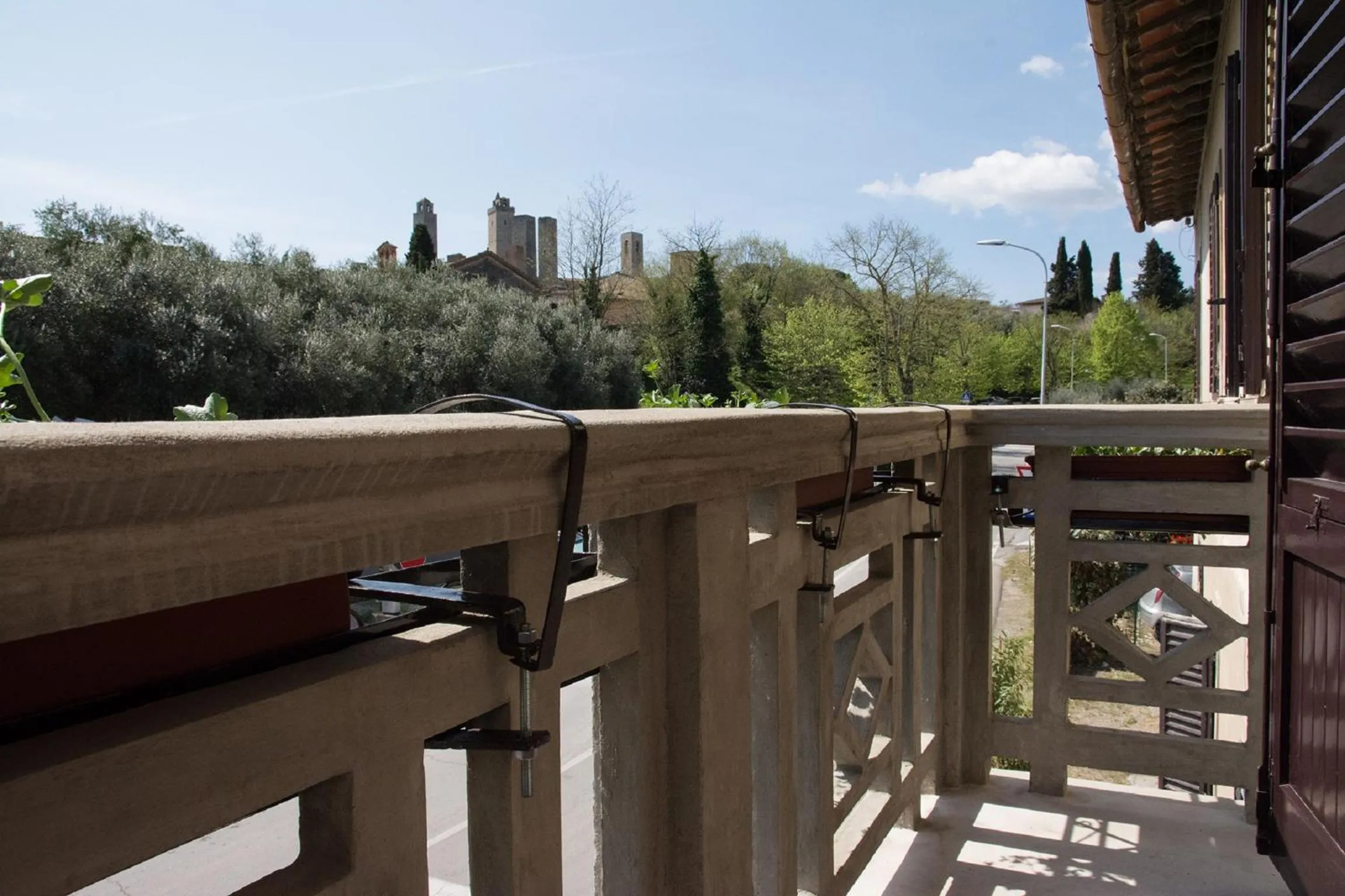 Balcony/Terrace in Il balcone di Rina