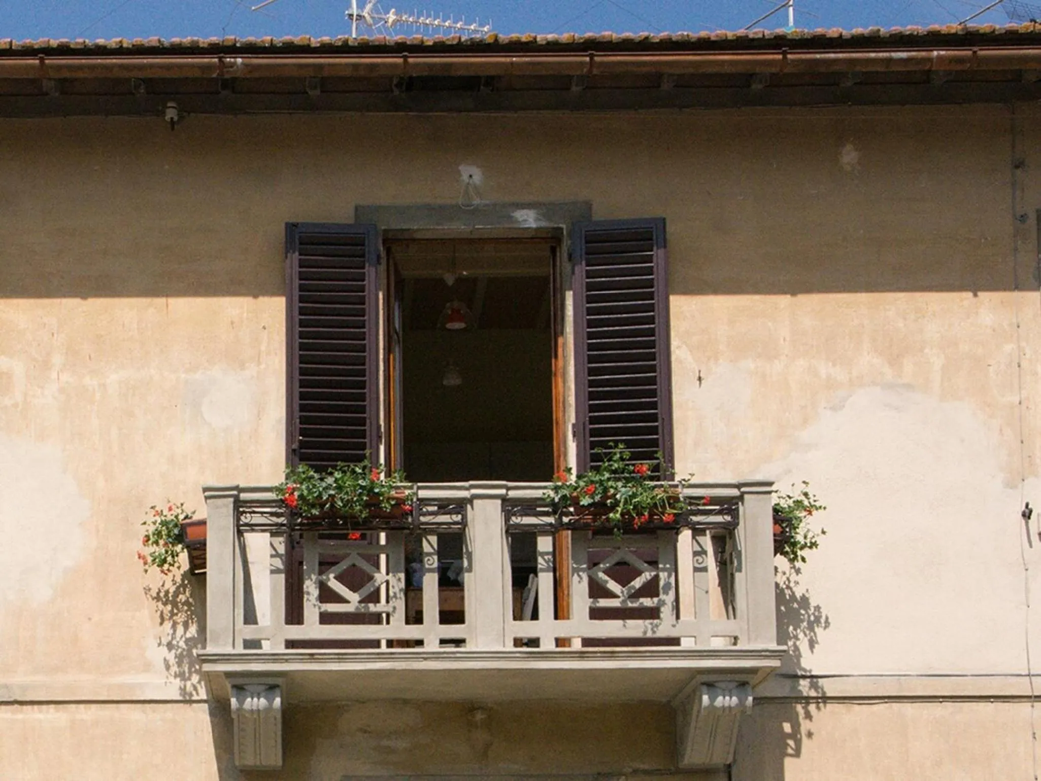 Balcony/Terrace in Il balcone di Rina