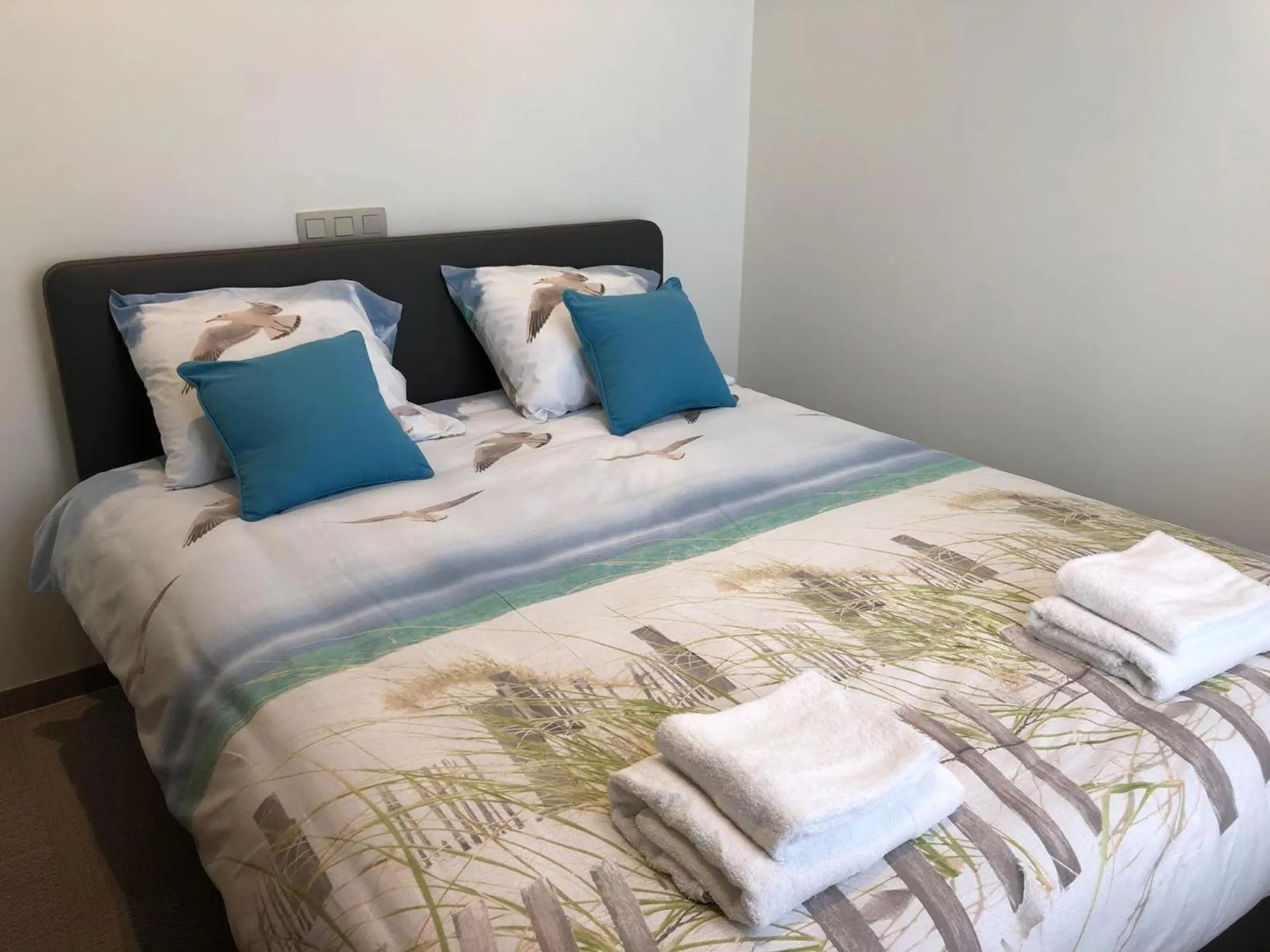 Bed in Novo panoramic sea view