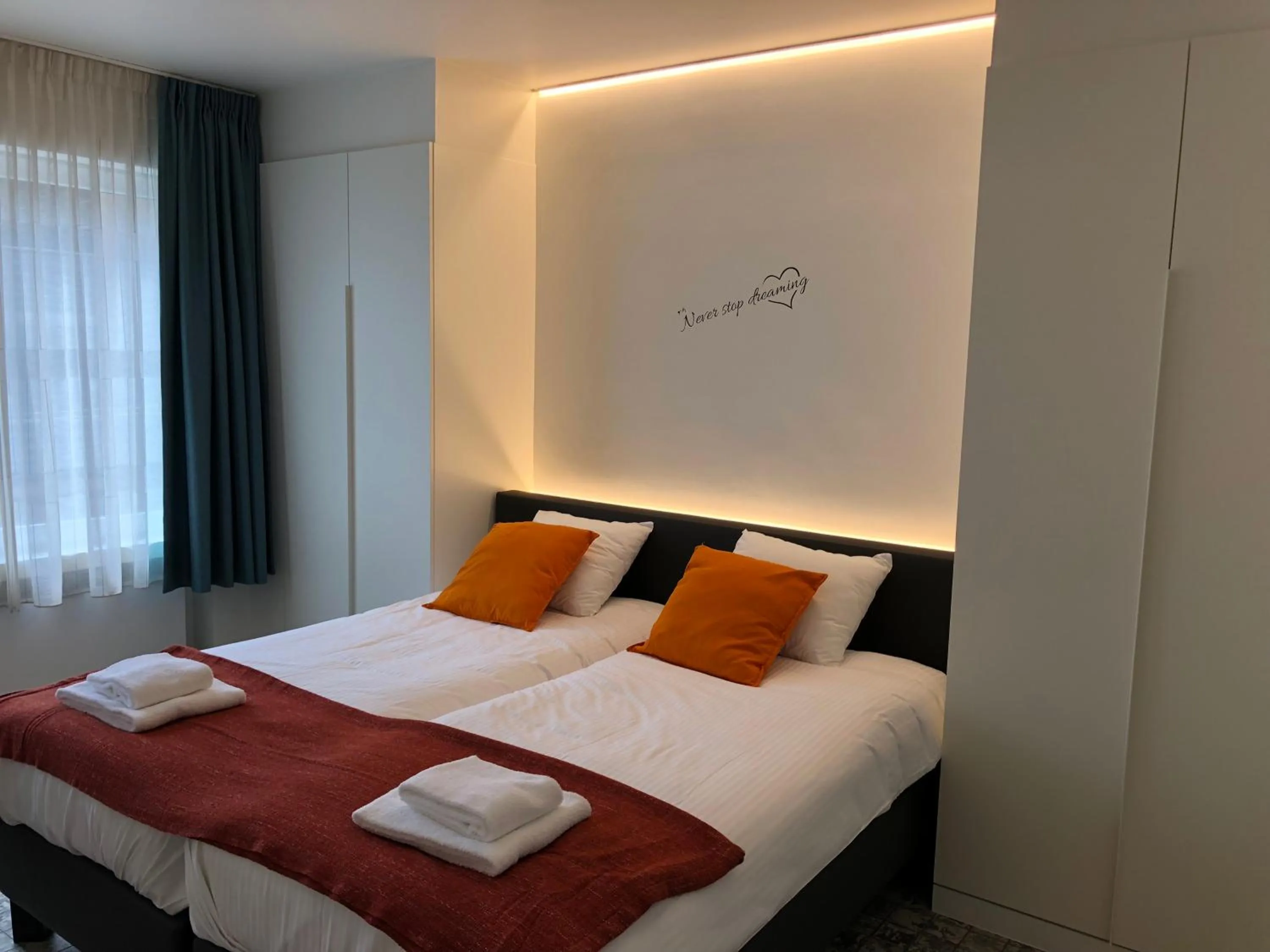 Bedroom, Bed in Novo panoramic sea view