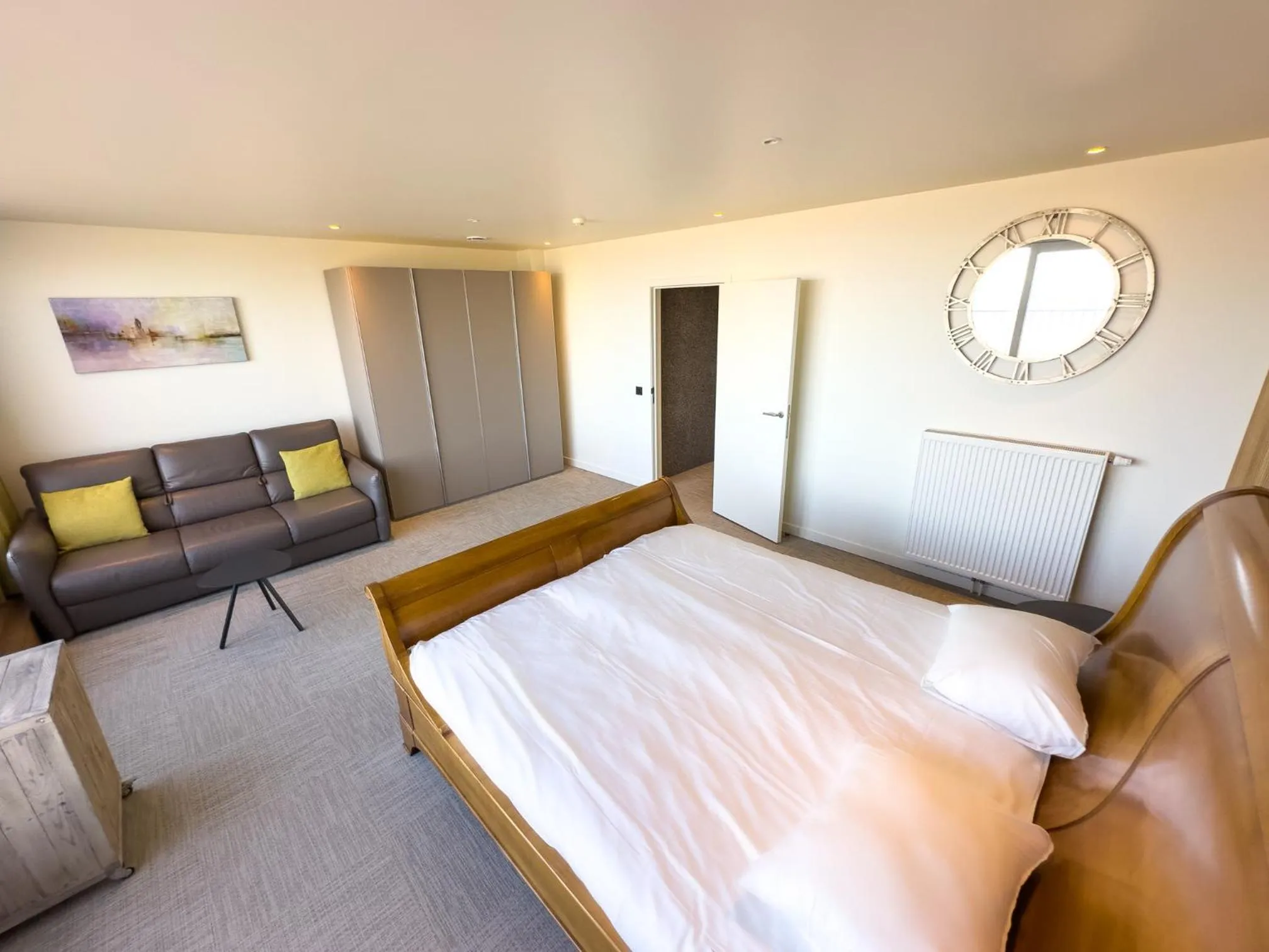 Bedroom, Bed in Novo panoramic sea view