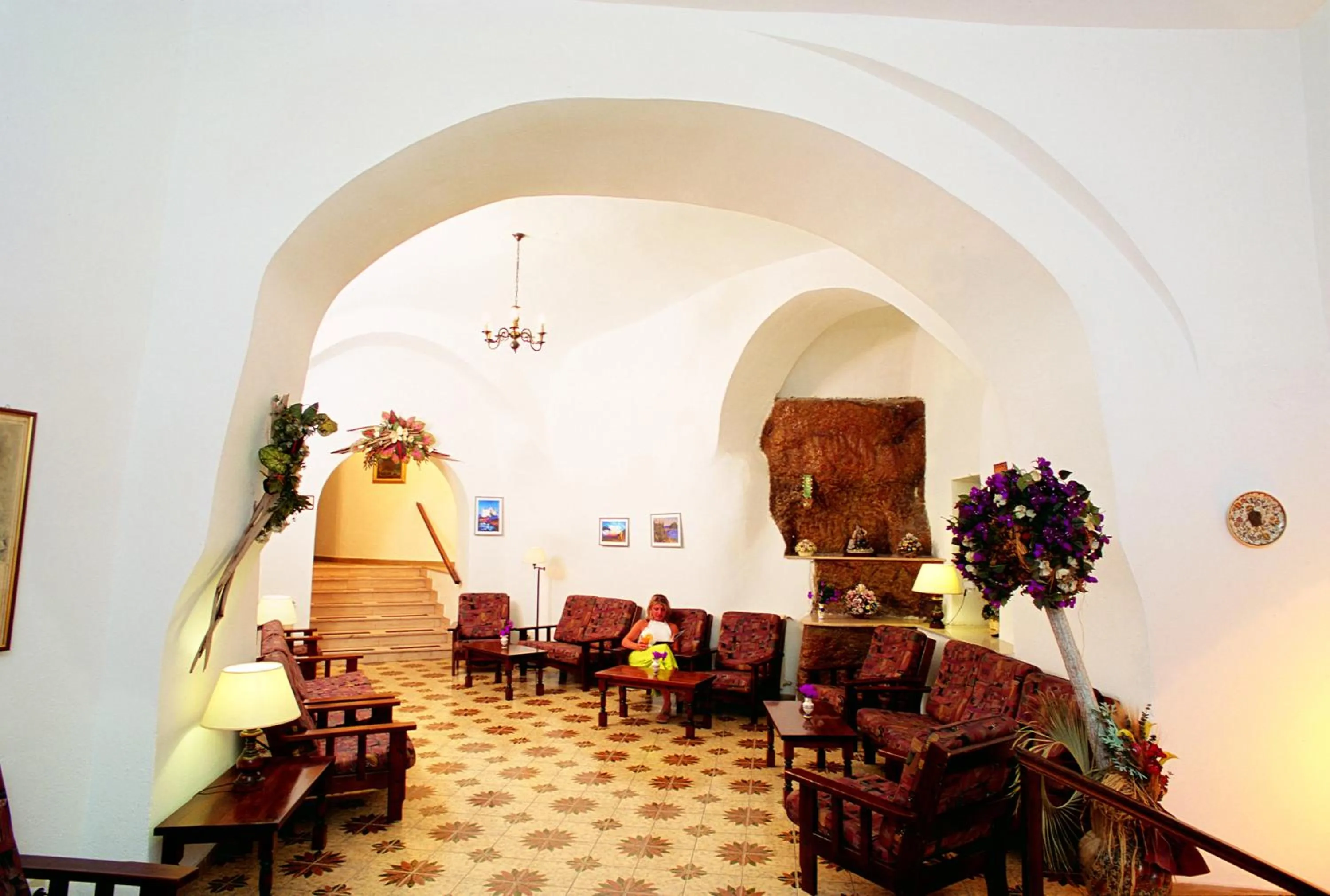 Area and facilities in Villa Angela Hotel & Spa