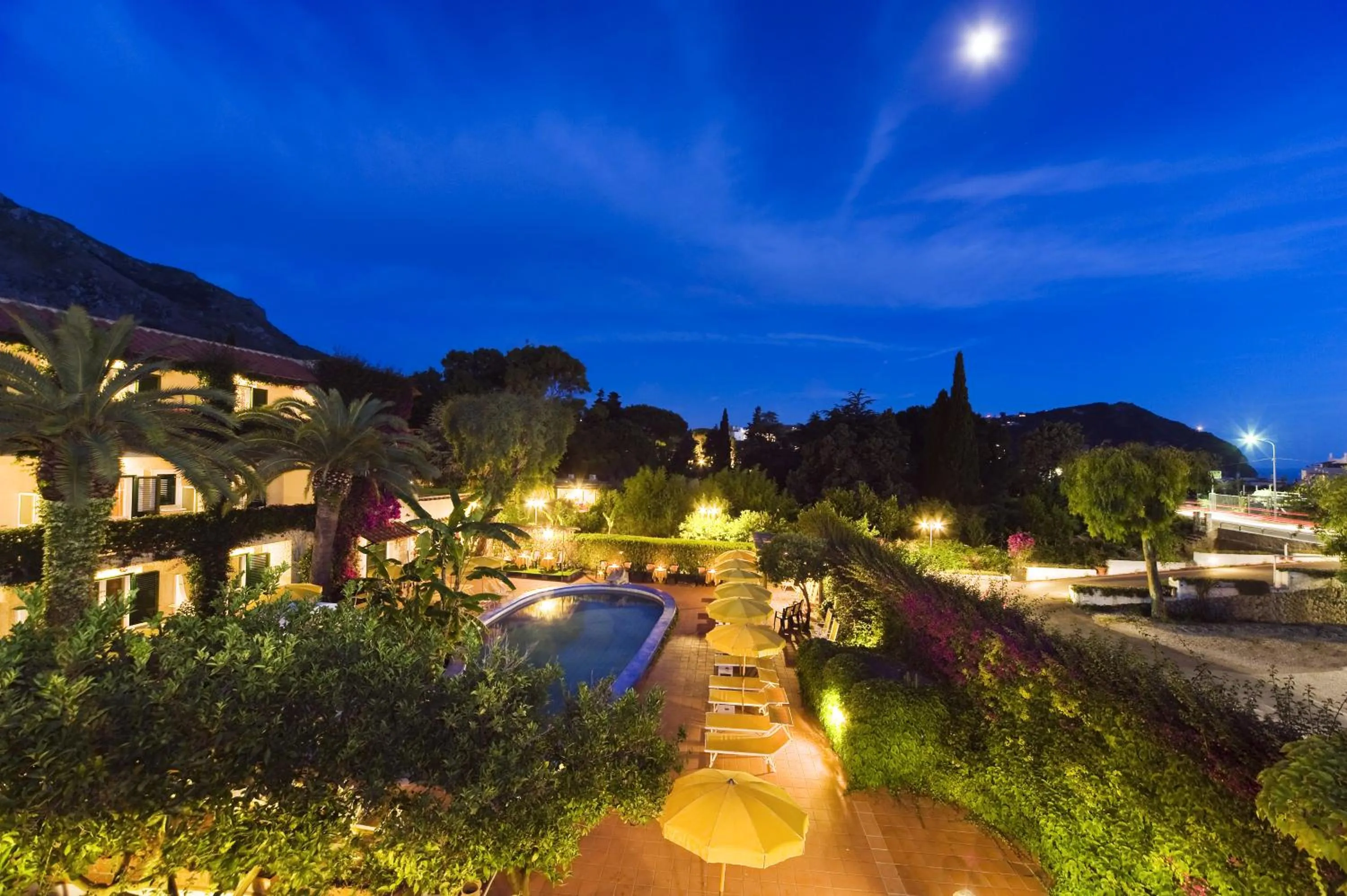 Garden in Villa Angela Hotel & Spa