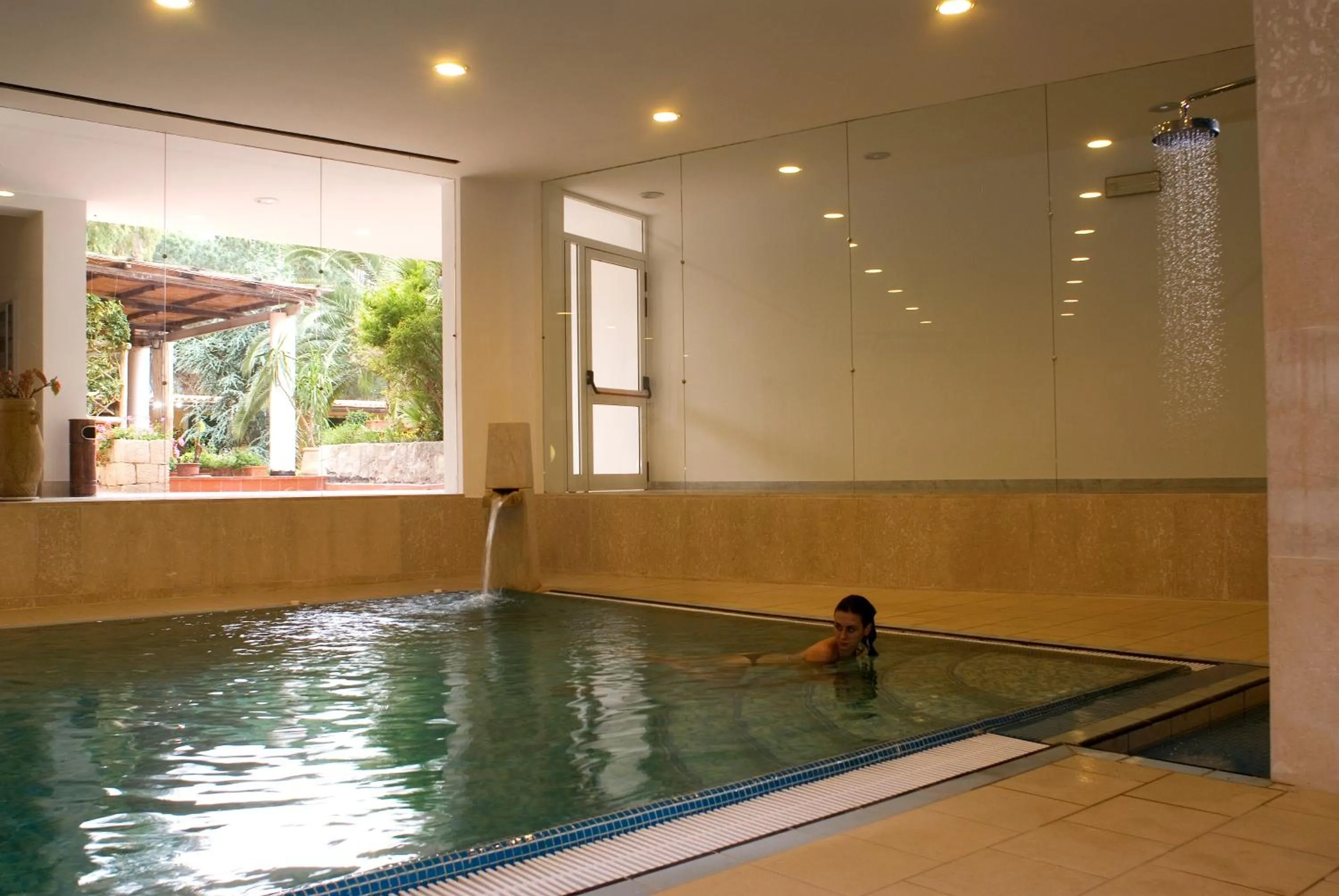 Spa and wellness centre/facilities in Villa Angela Hotel & Spa