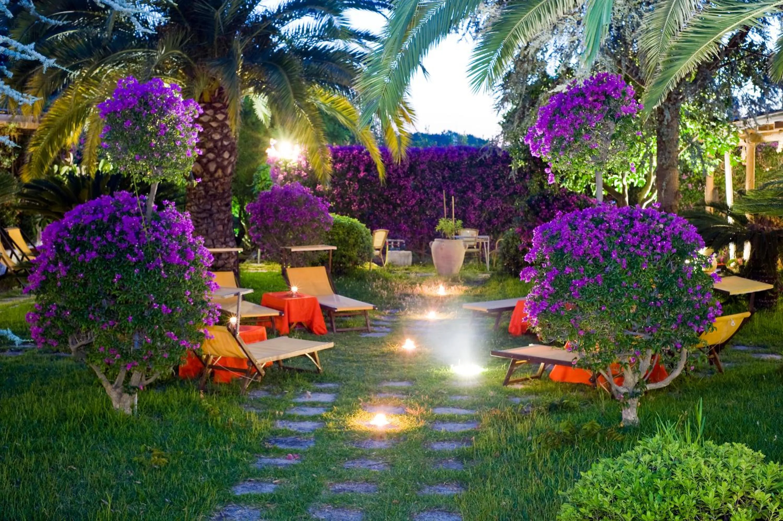 Facade/entrance in Villa Angela Hotel & Spa