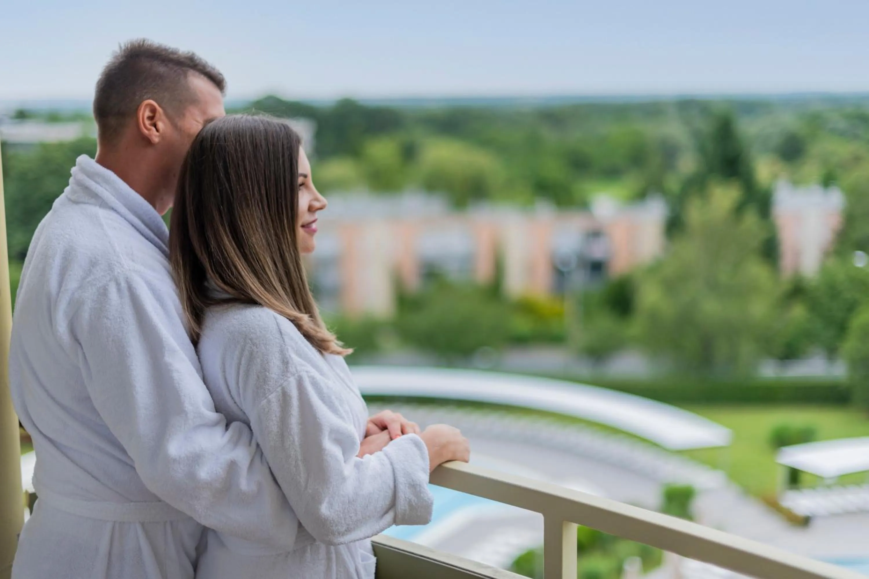 Balcony/Terrace in Hotel Karos Spa