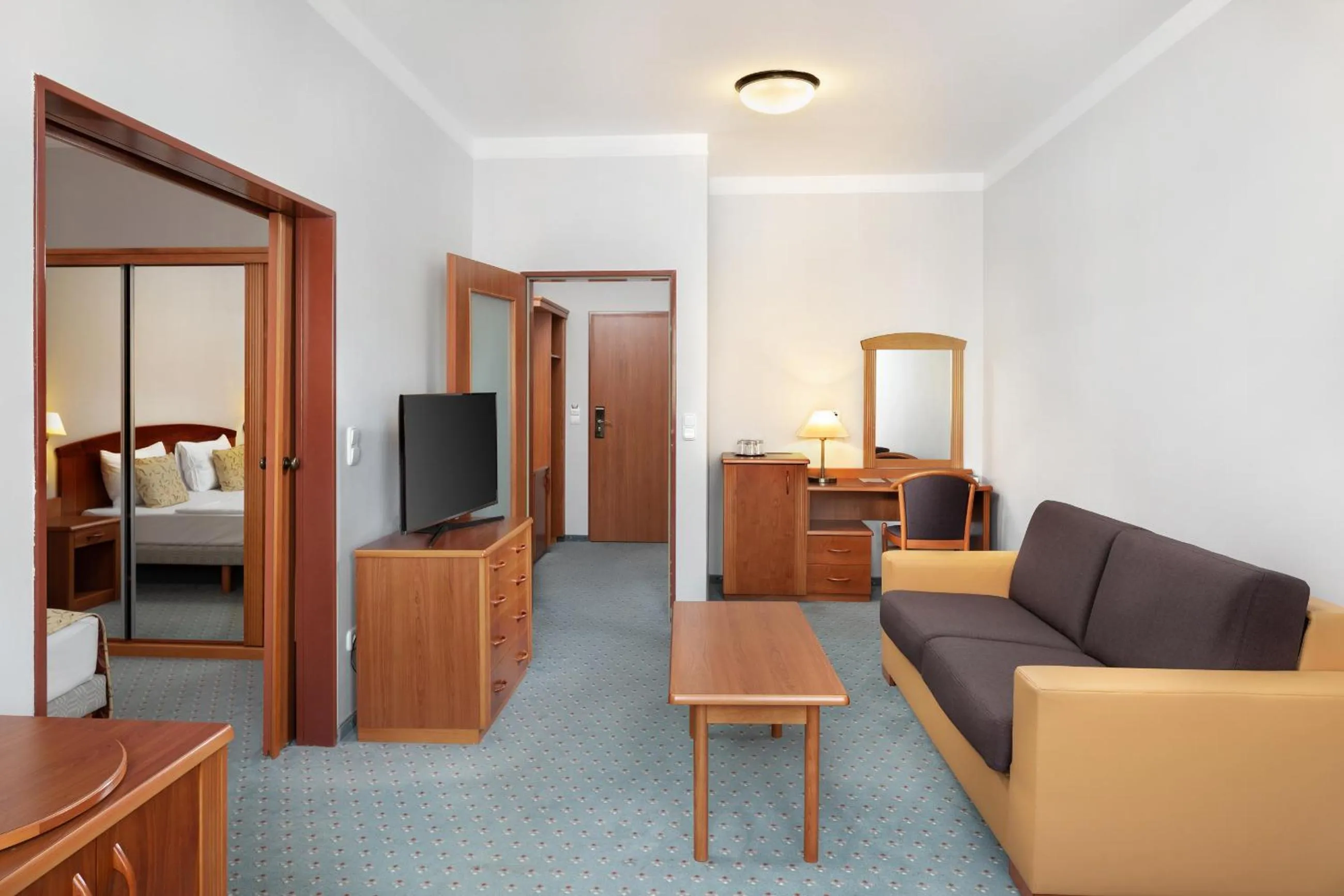 Living room in Hotel Karos Spa