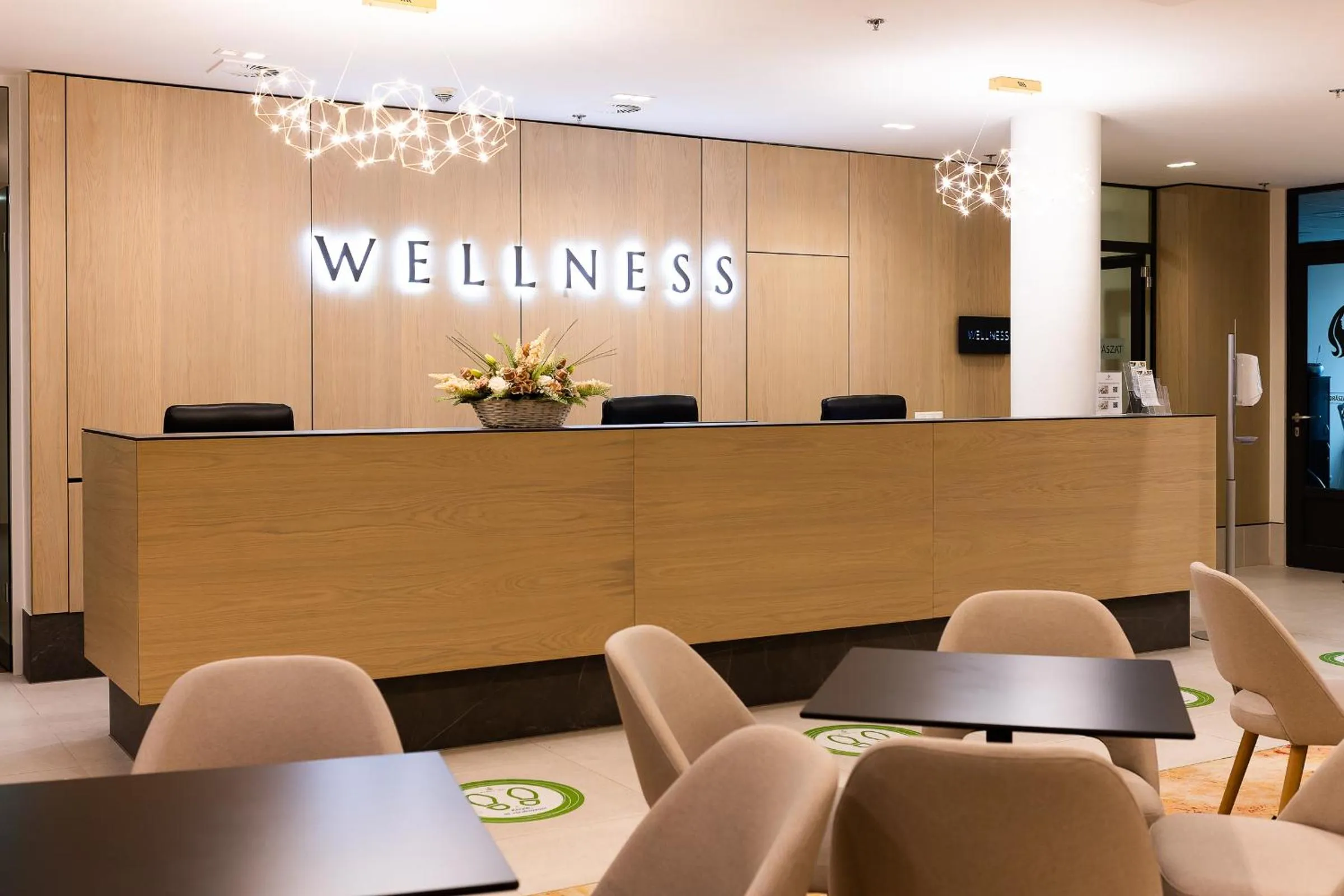 Spa and wellness centre/facilities in Hotel Karos Spa